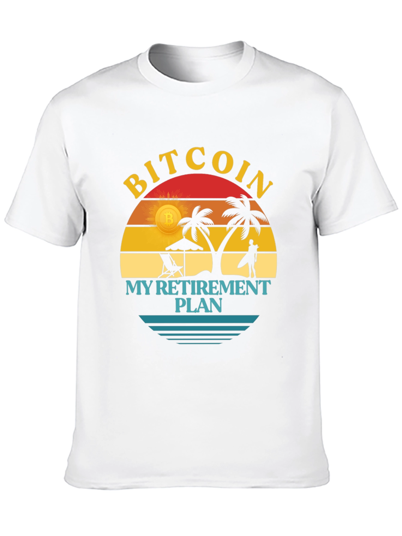 Bitcoin My Retirement Plan T-Shirt