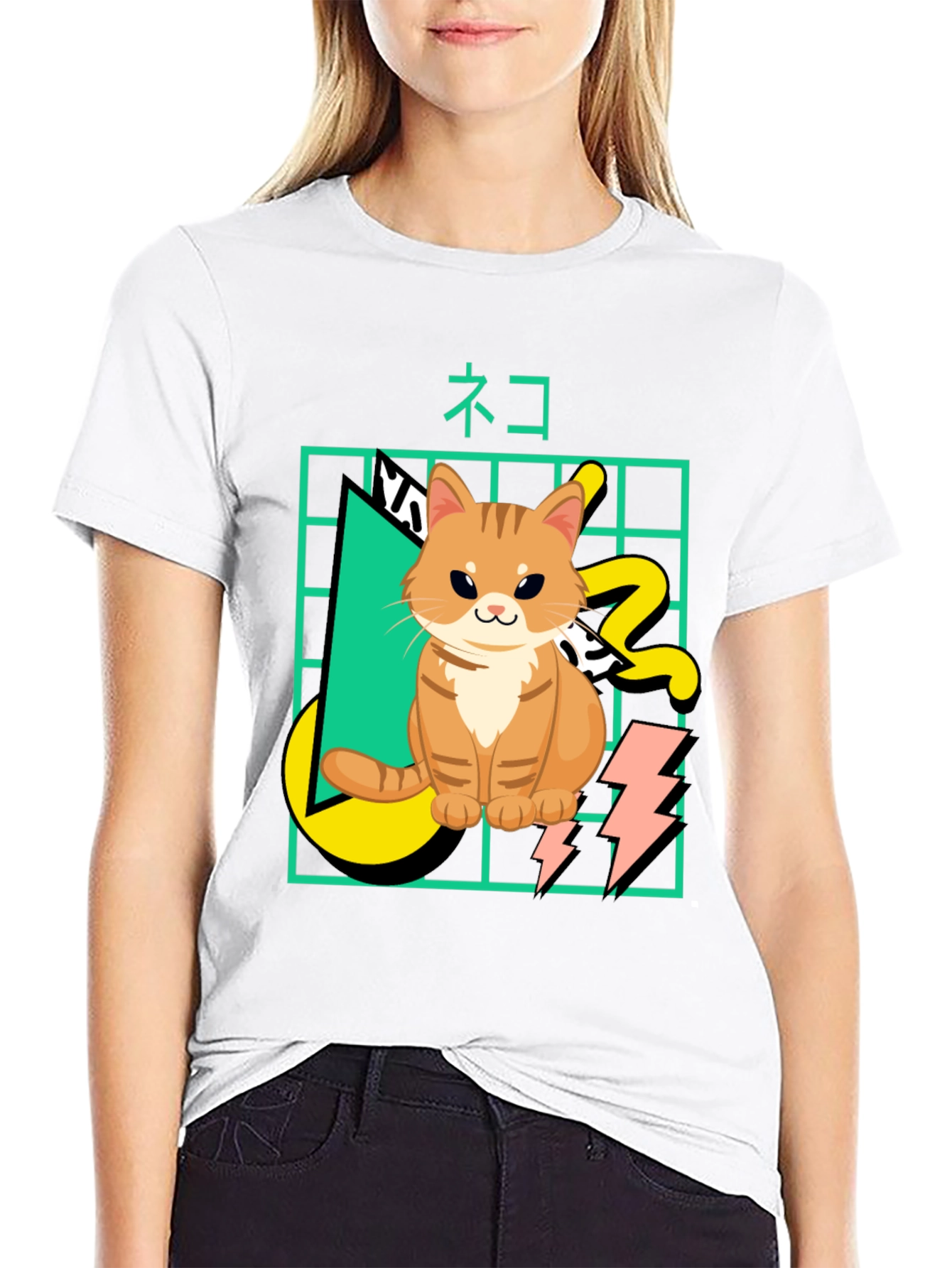 Retro Cat T-Shirt