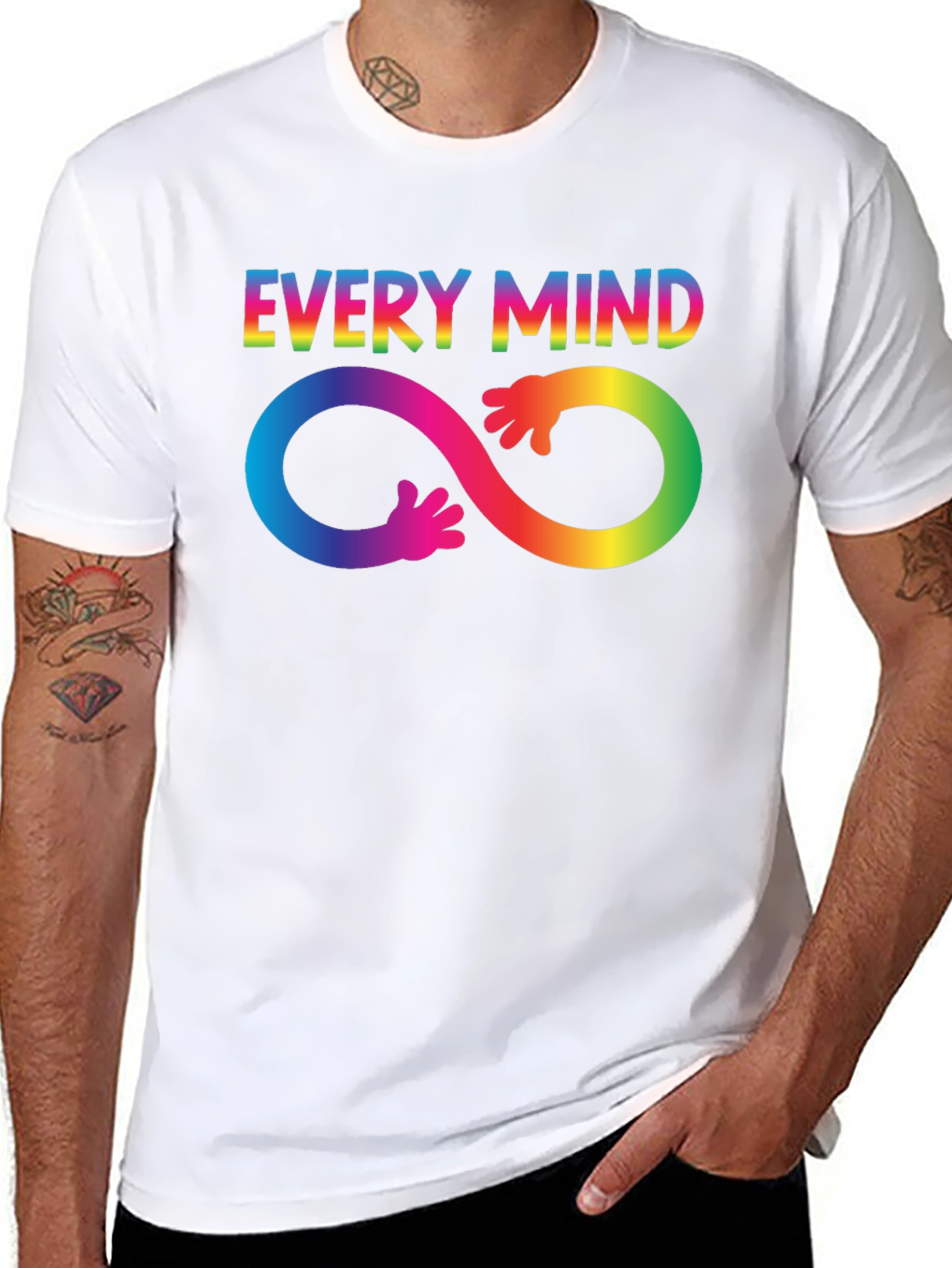 Every Mind Autism Awareness T-Shirt