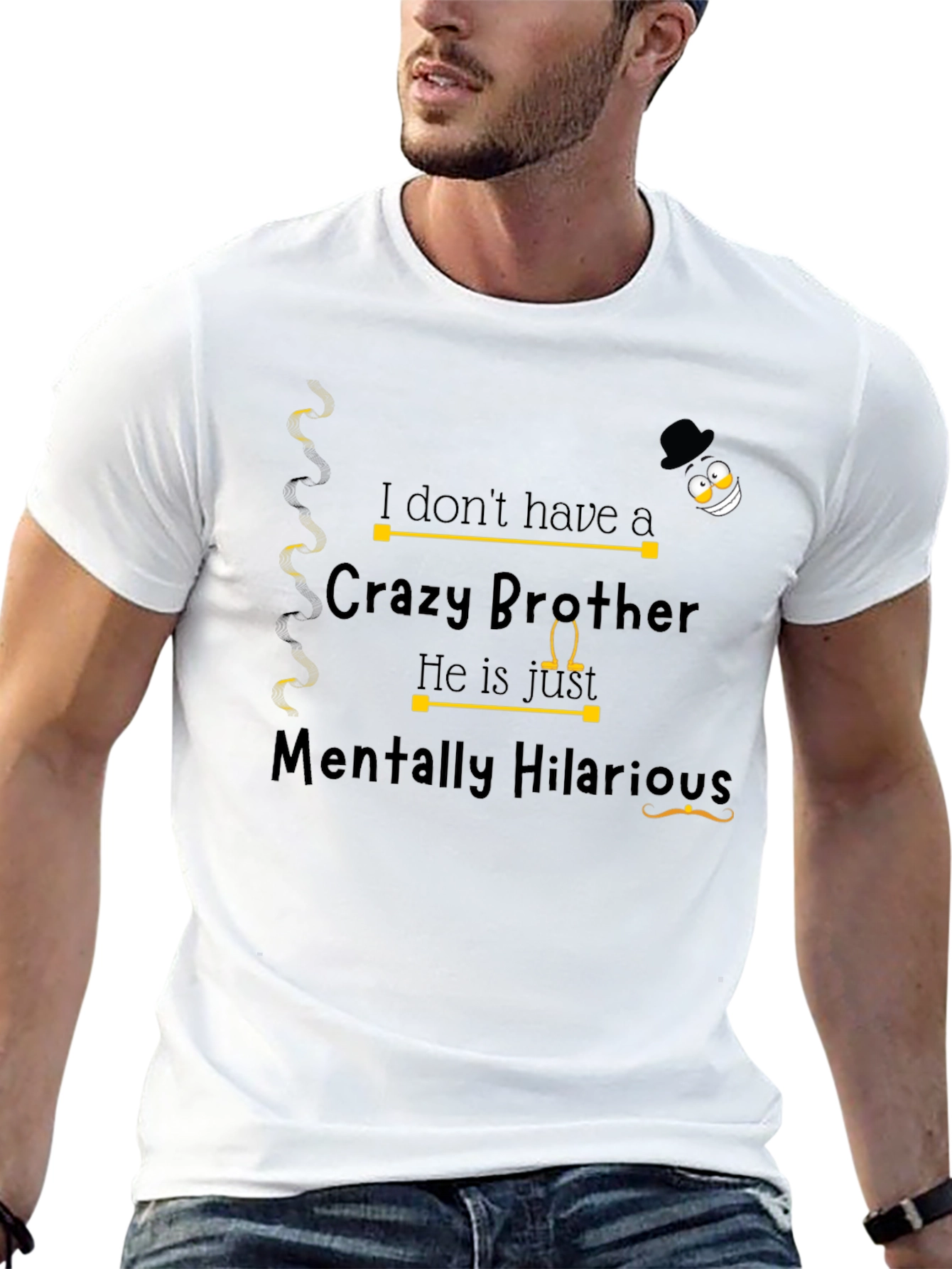 Funny Brother T-Shirt - Crazy Brother
