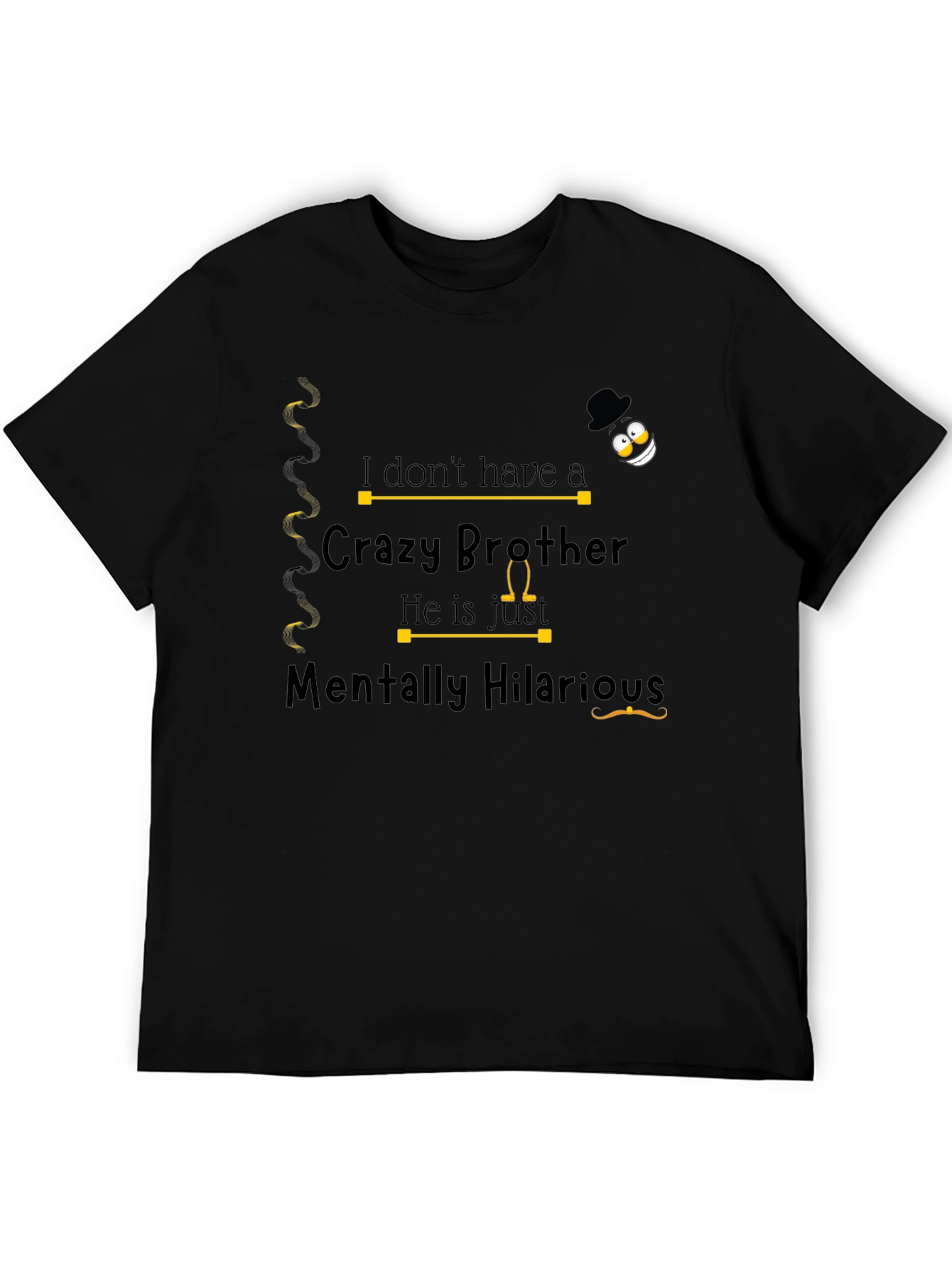 Funny Brother T-Shirt - Crazy Brother