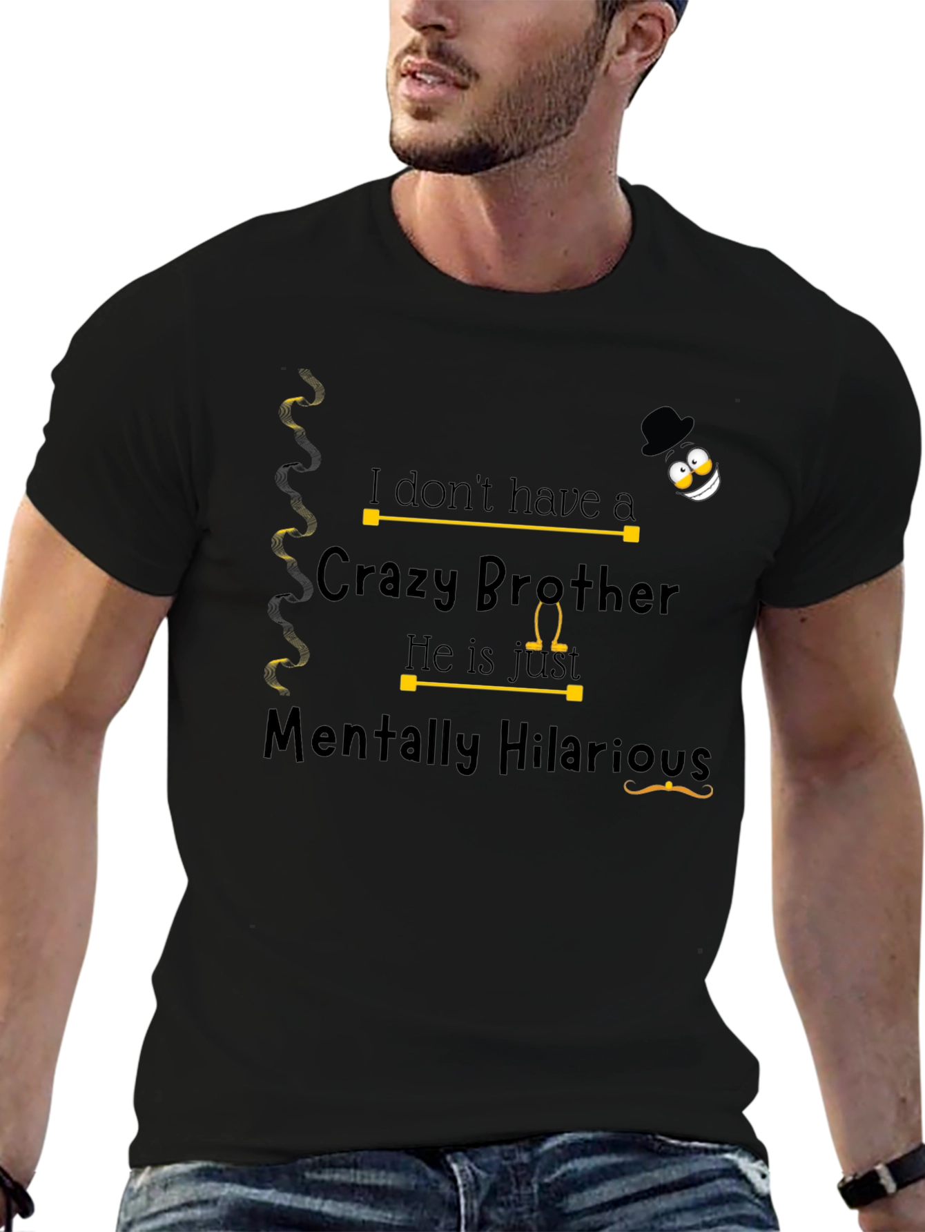 Funny Brother T-Shirt - Crazy Brother