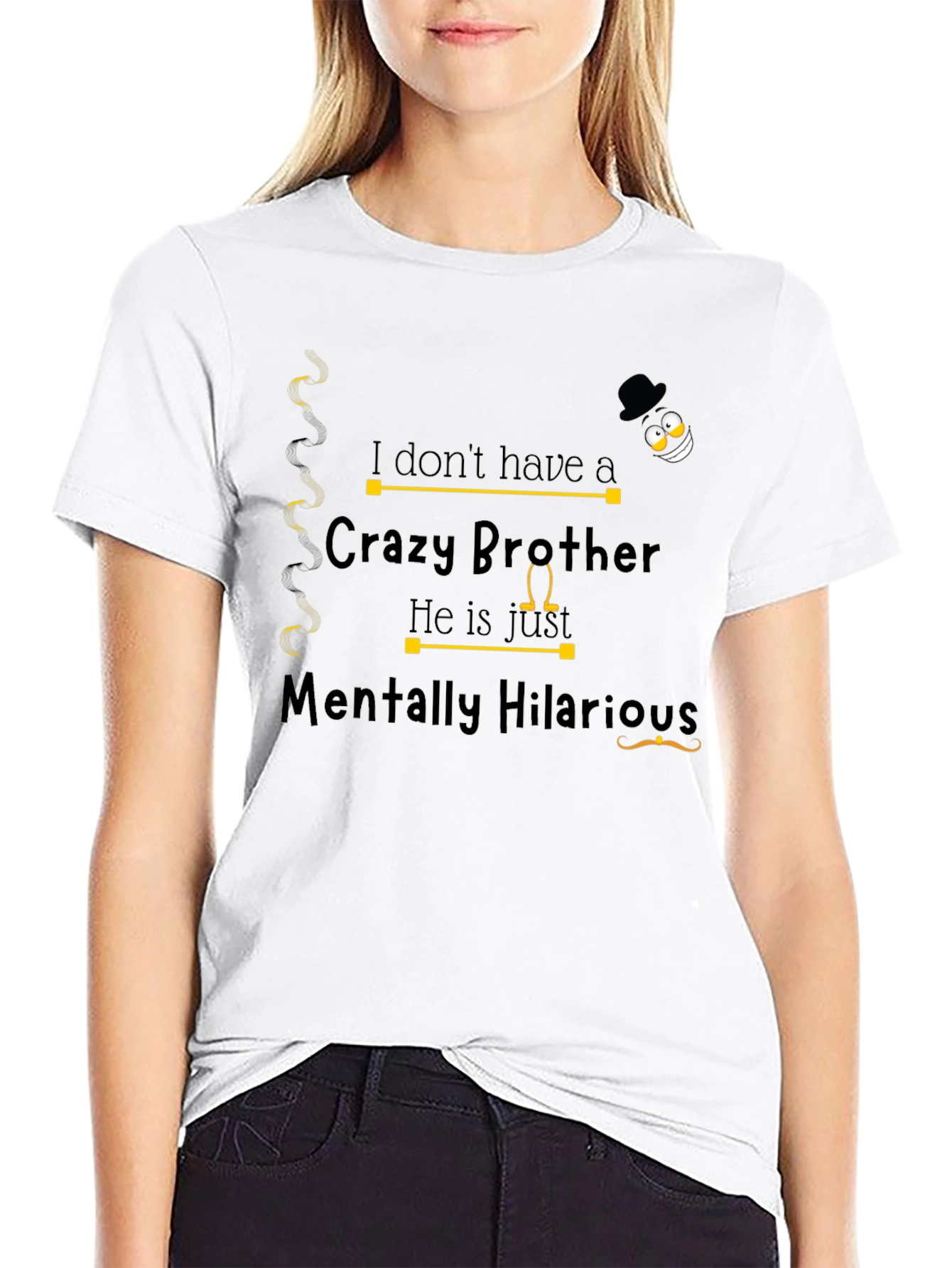 Funny Brother T-Shirt - Crazy Brother