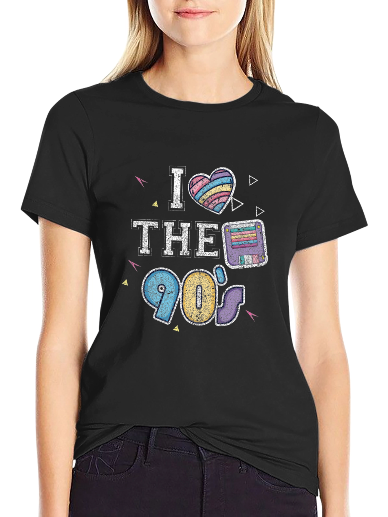 I Love The 90s Retro T-Shirt