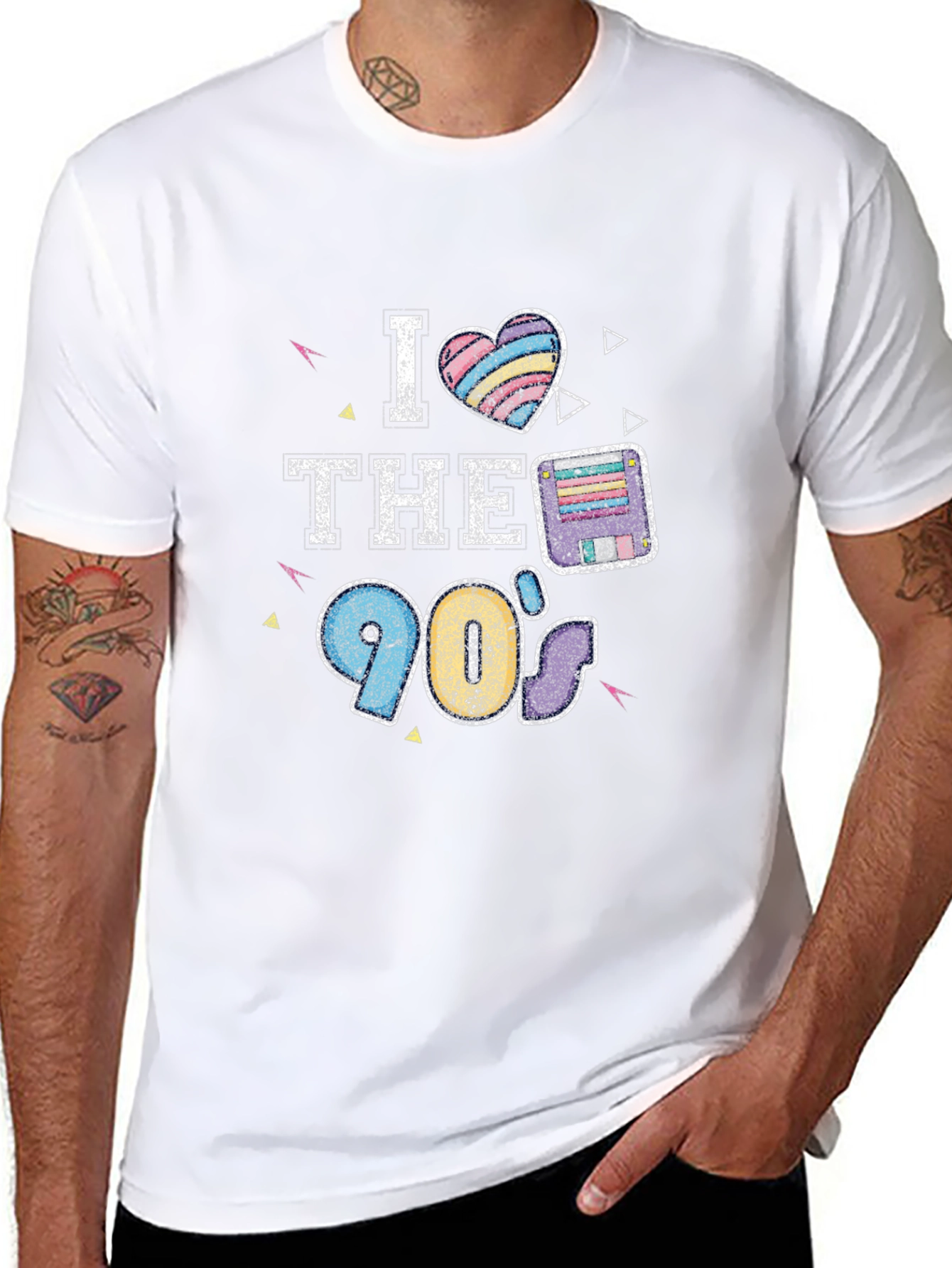 I Love The 90s Retro T-Shirt