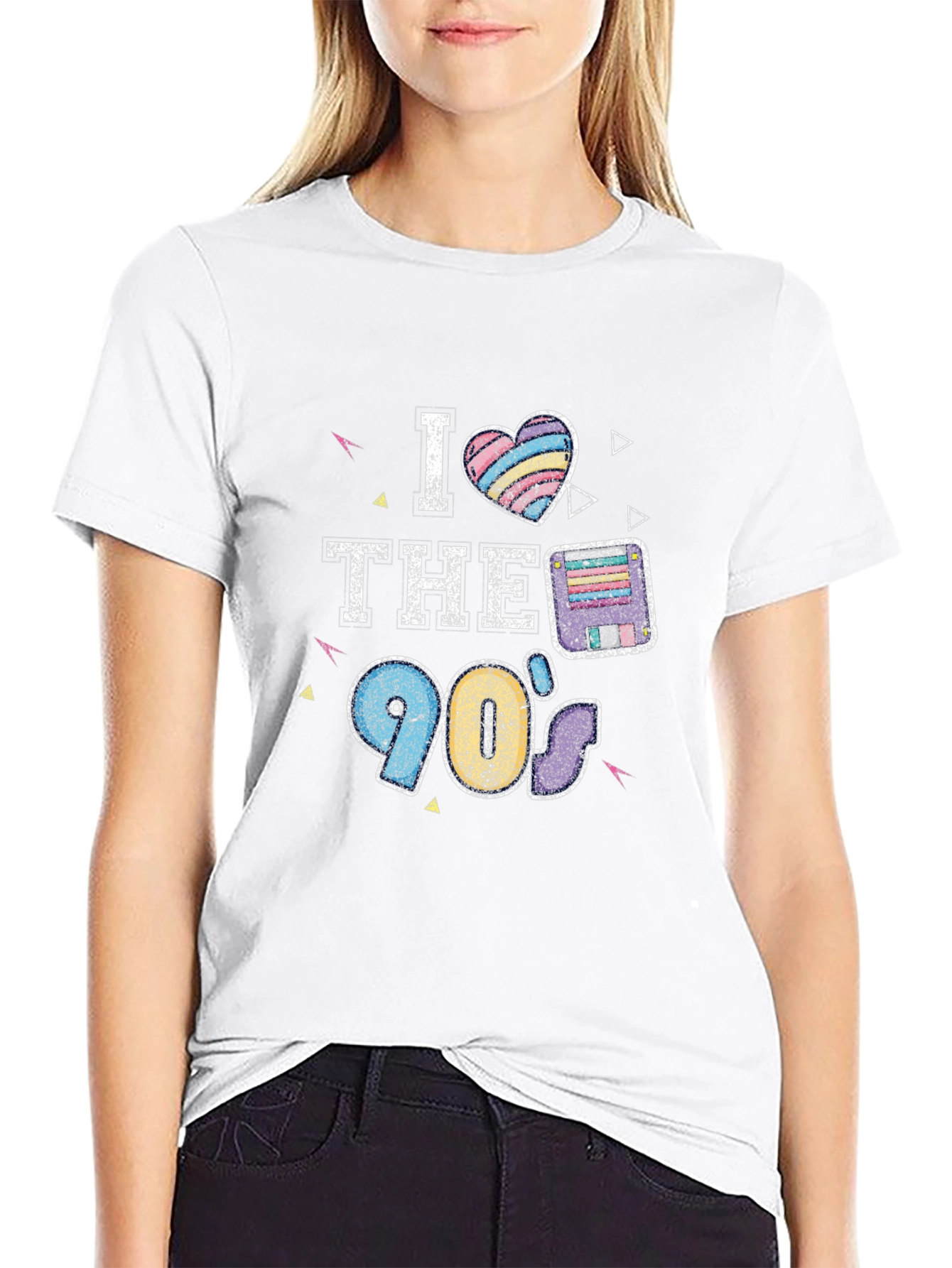 I Love The 90s Retro T-Shirt