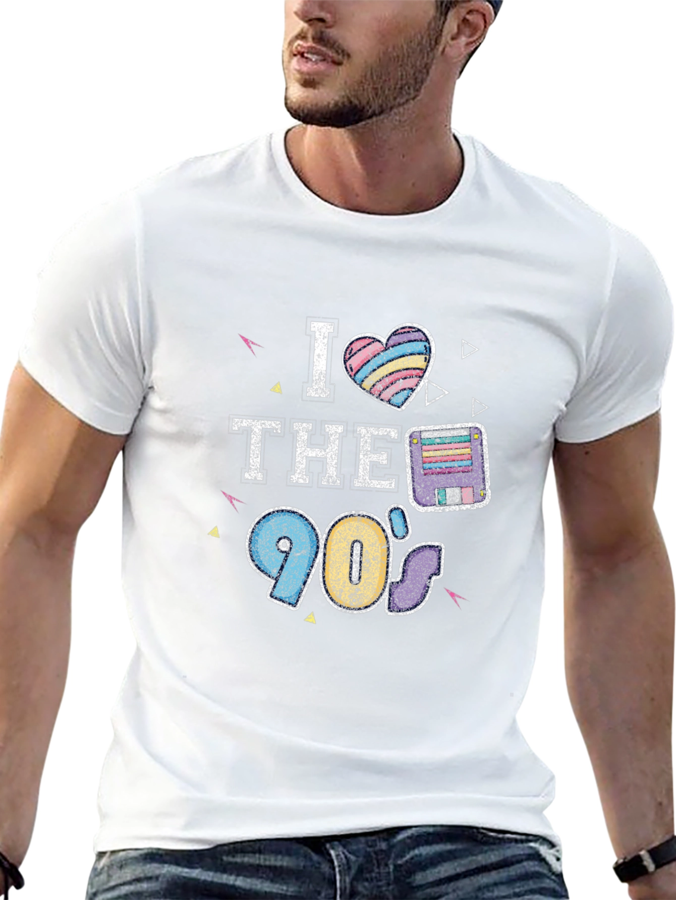 I Love The 90s Retro T-Shirt