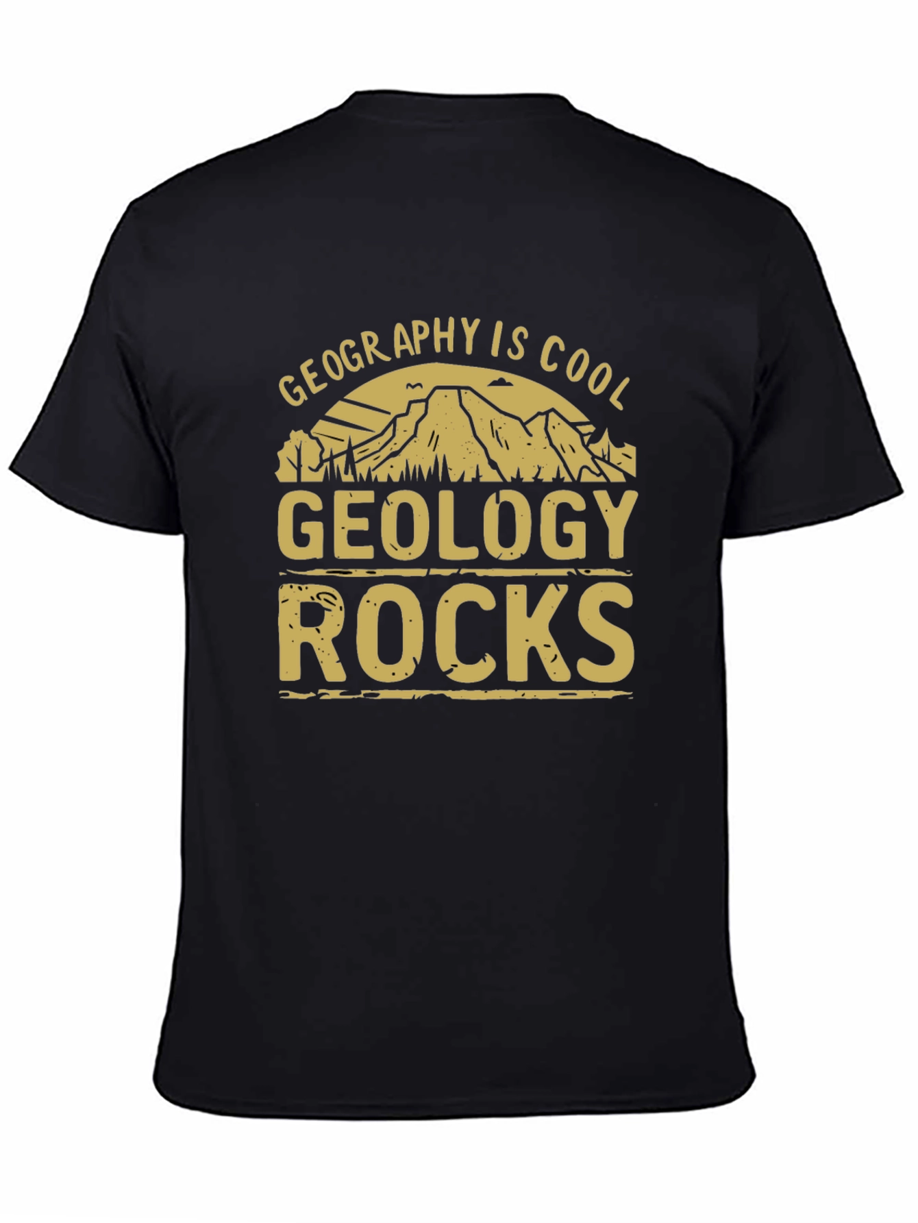 Geography Geology Rocks T-Shirt