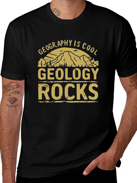Geography Geology Rocks T-Shirt