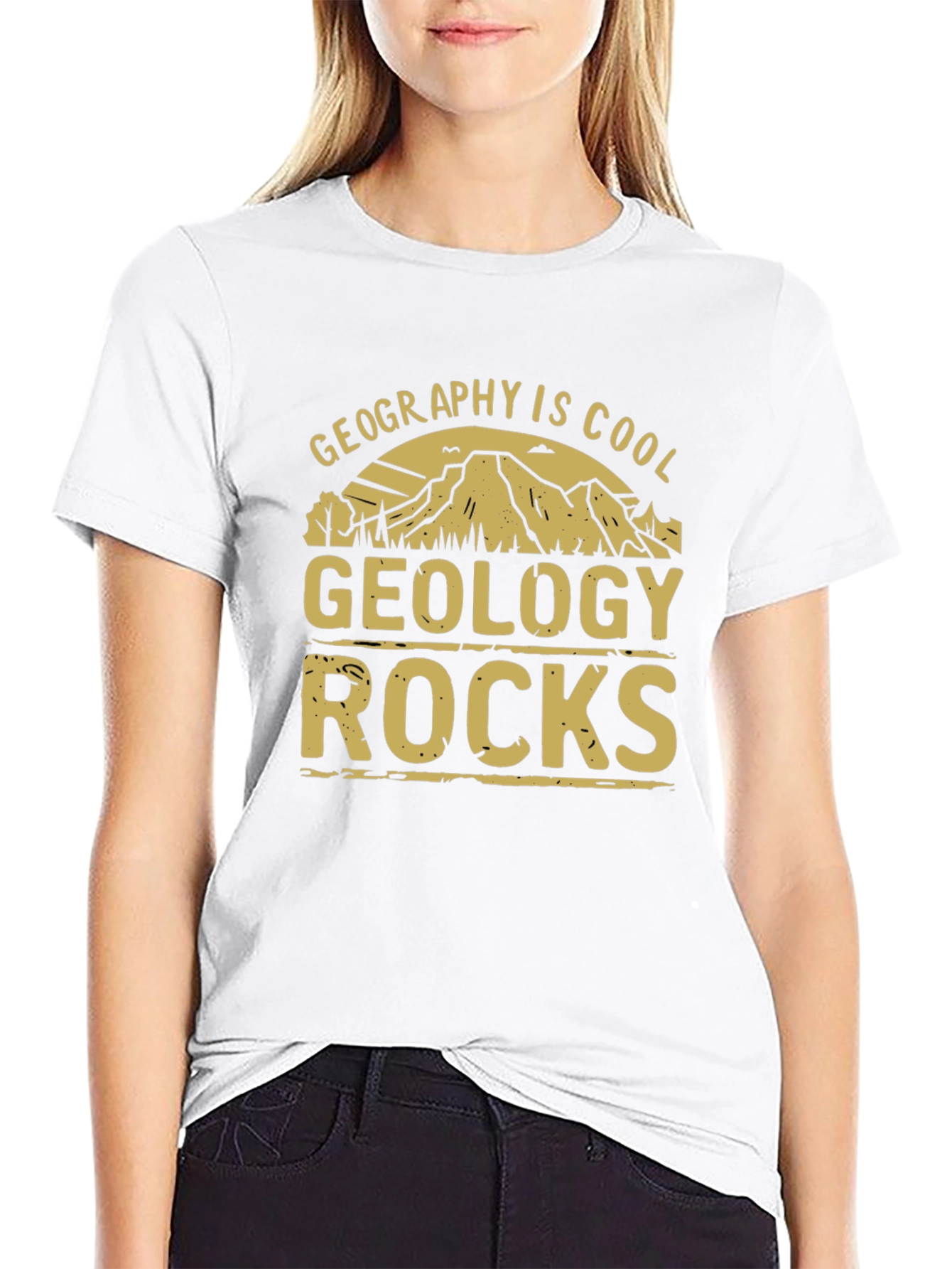 Geography Geology Rocks T-Shirt