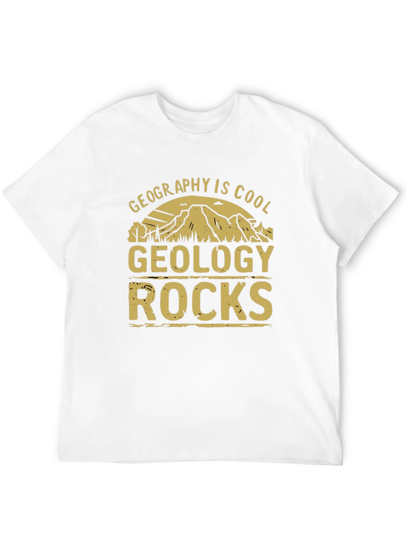 Geography Geology Rocks T-Shirt
