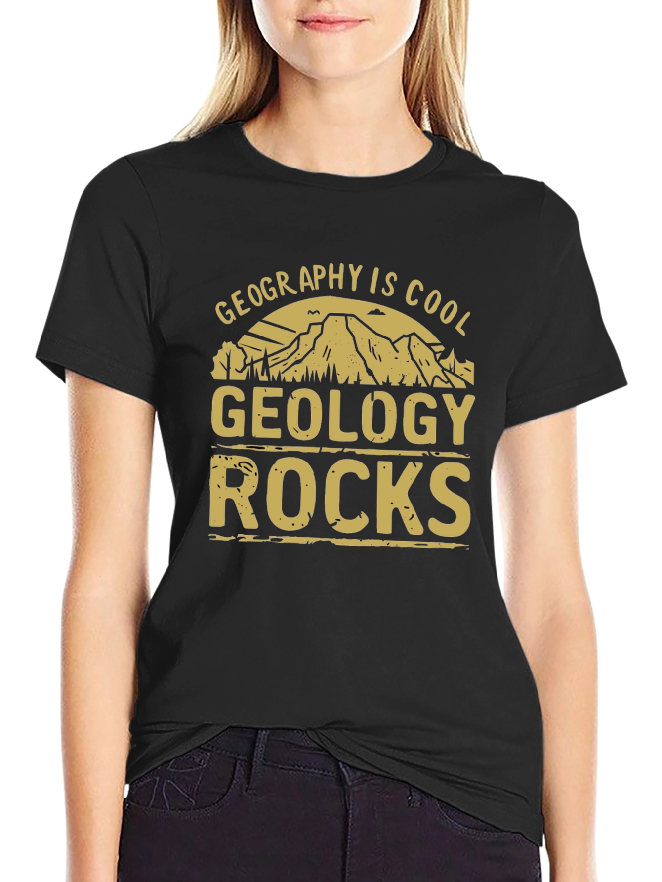 Geography Geology Rocks T-Shirt