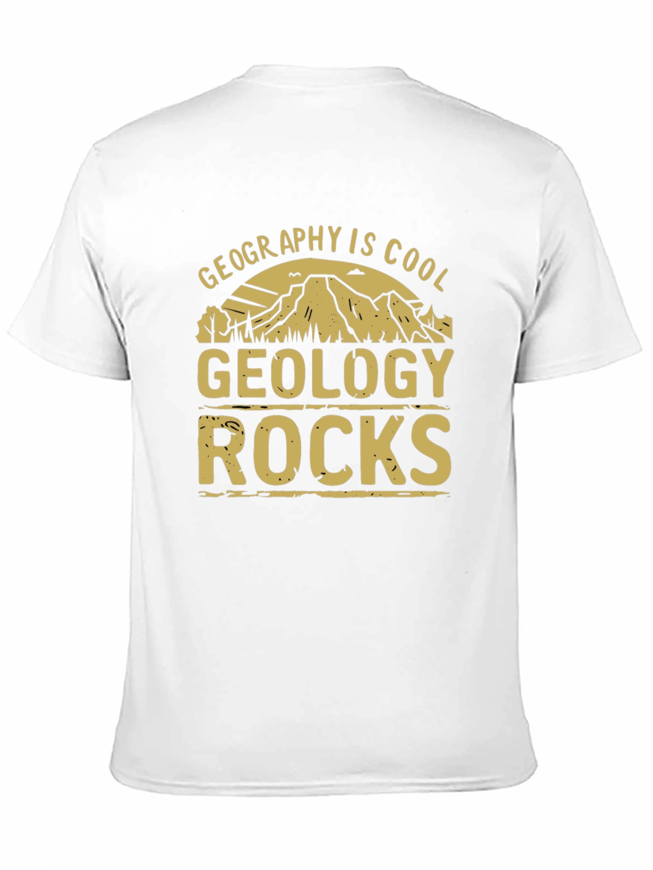 Geography Geology Rocks T-Shirt