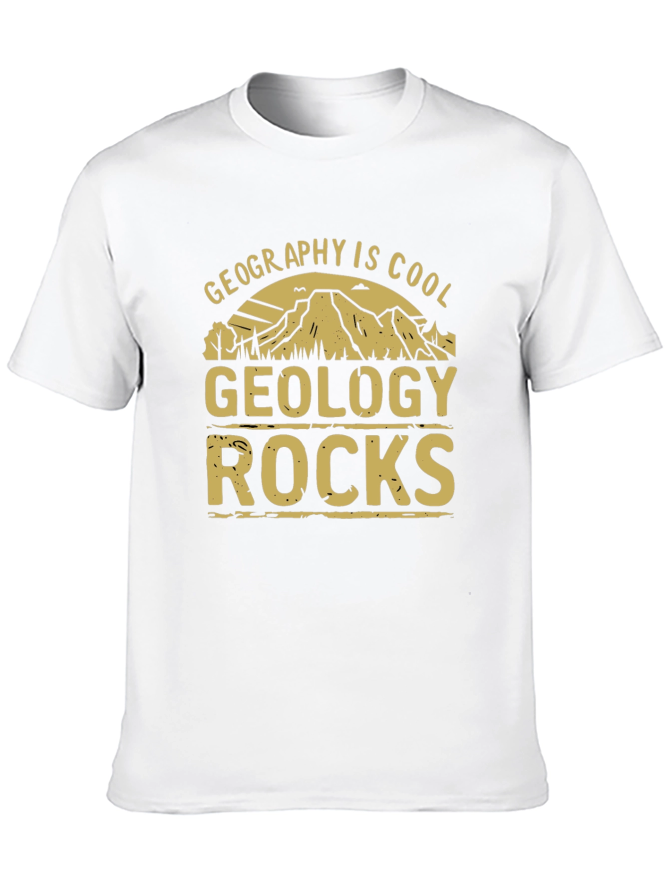 Geography Geology Rocks T-Shirt