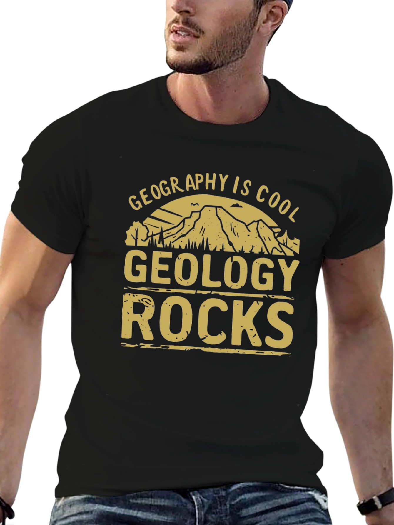 Geography Geology Rocks T-Shirt
