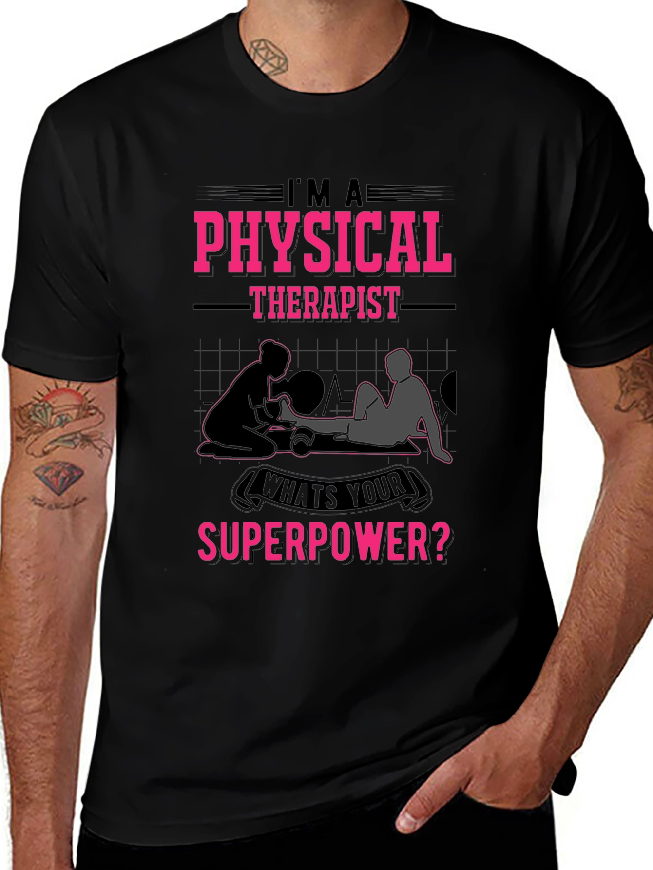 Physical Therapist Superpower T-Shirt