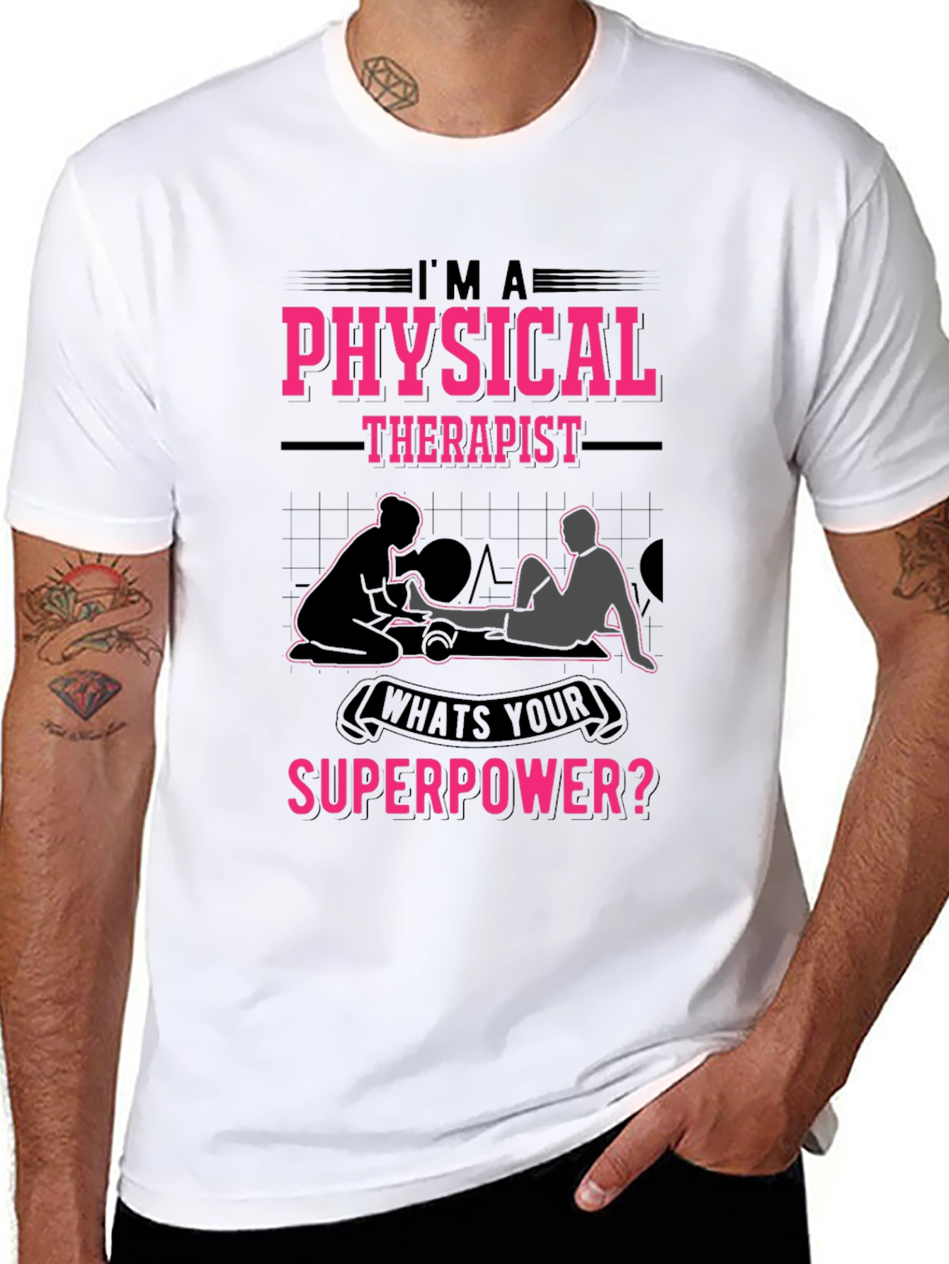 Physical Therapist Superpower T-Shirt