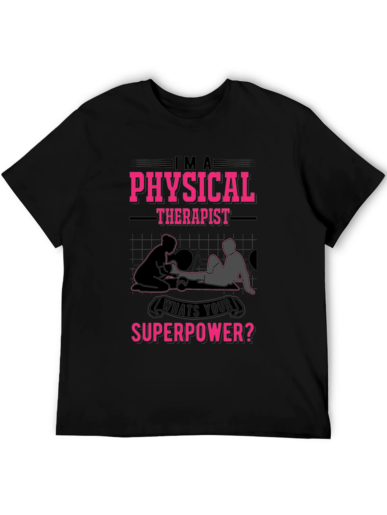 Physical Therapist Superpower T-Shirt