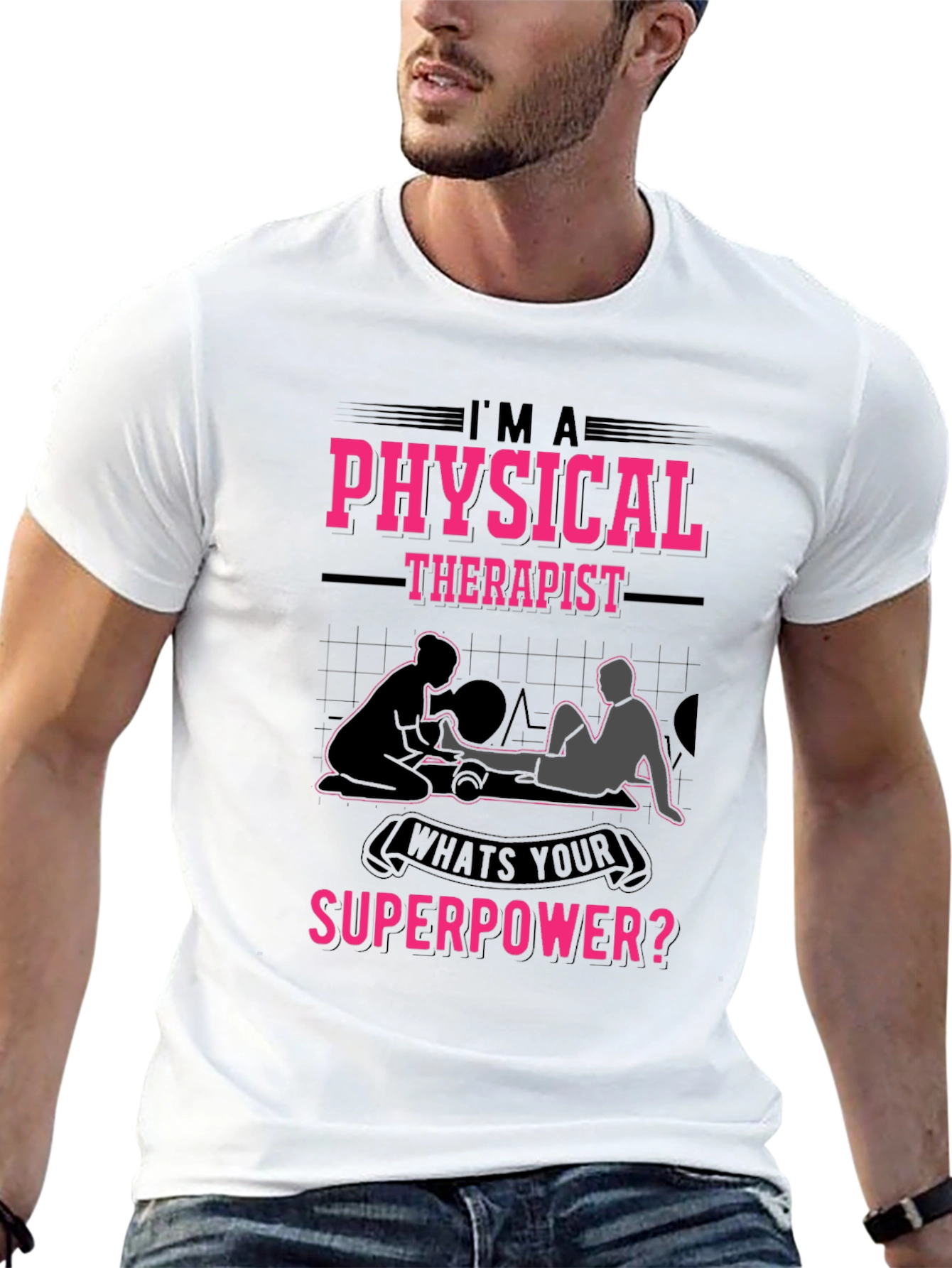 Physical Therapist Superpower T-Shirt