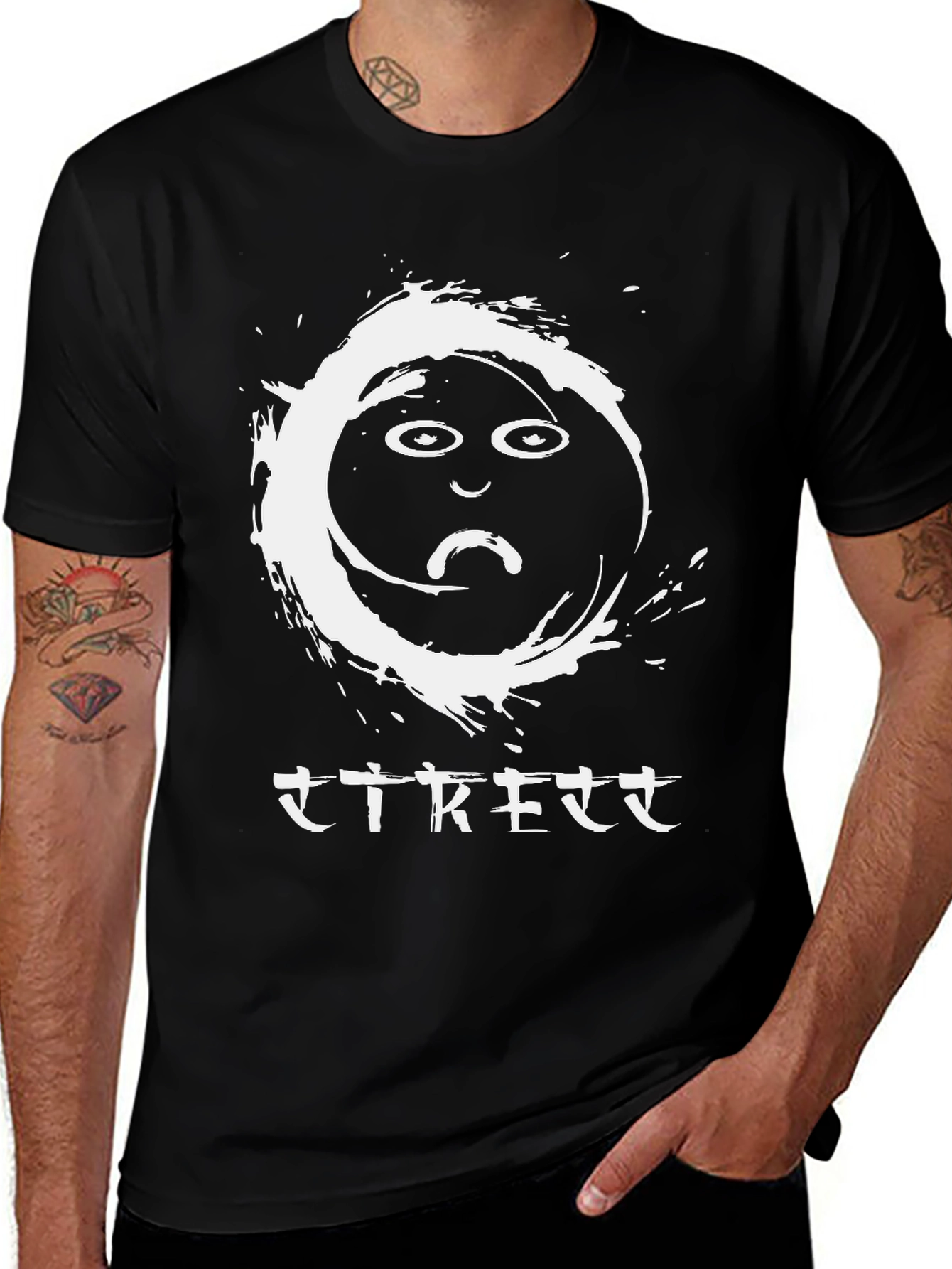 Stress T-Shirt - Funny Graphic Tee