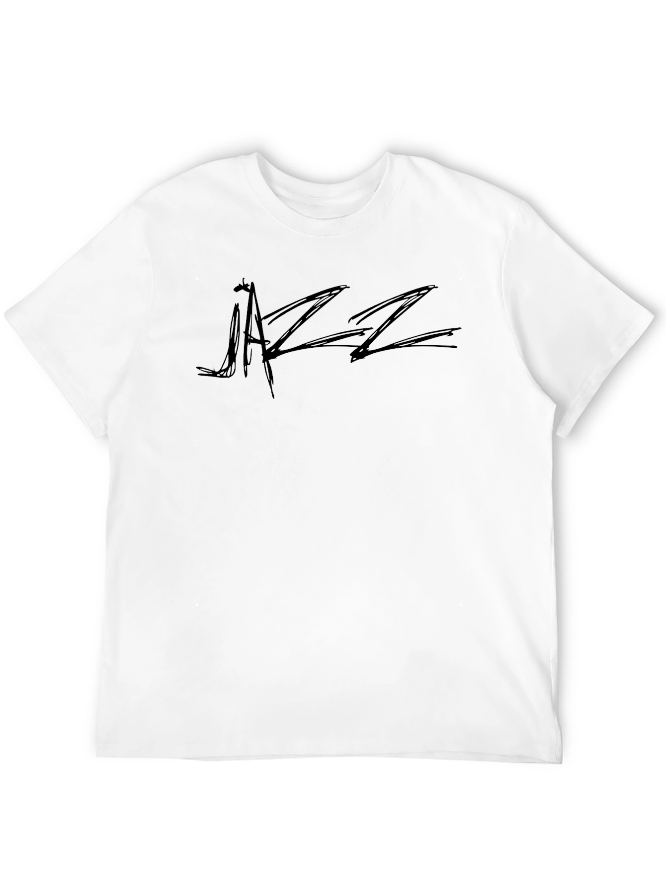 JAZZ Stylish Graphic T-Shirt Modern Design