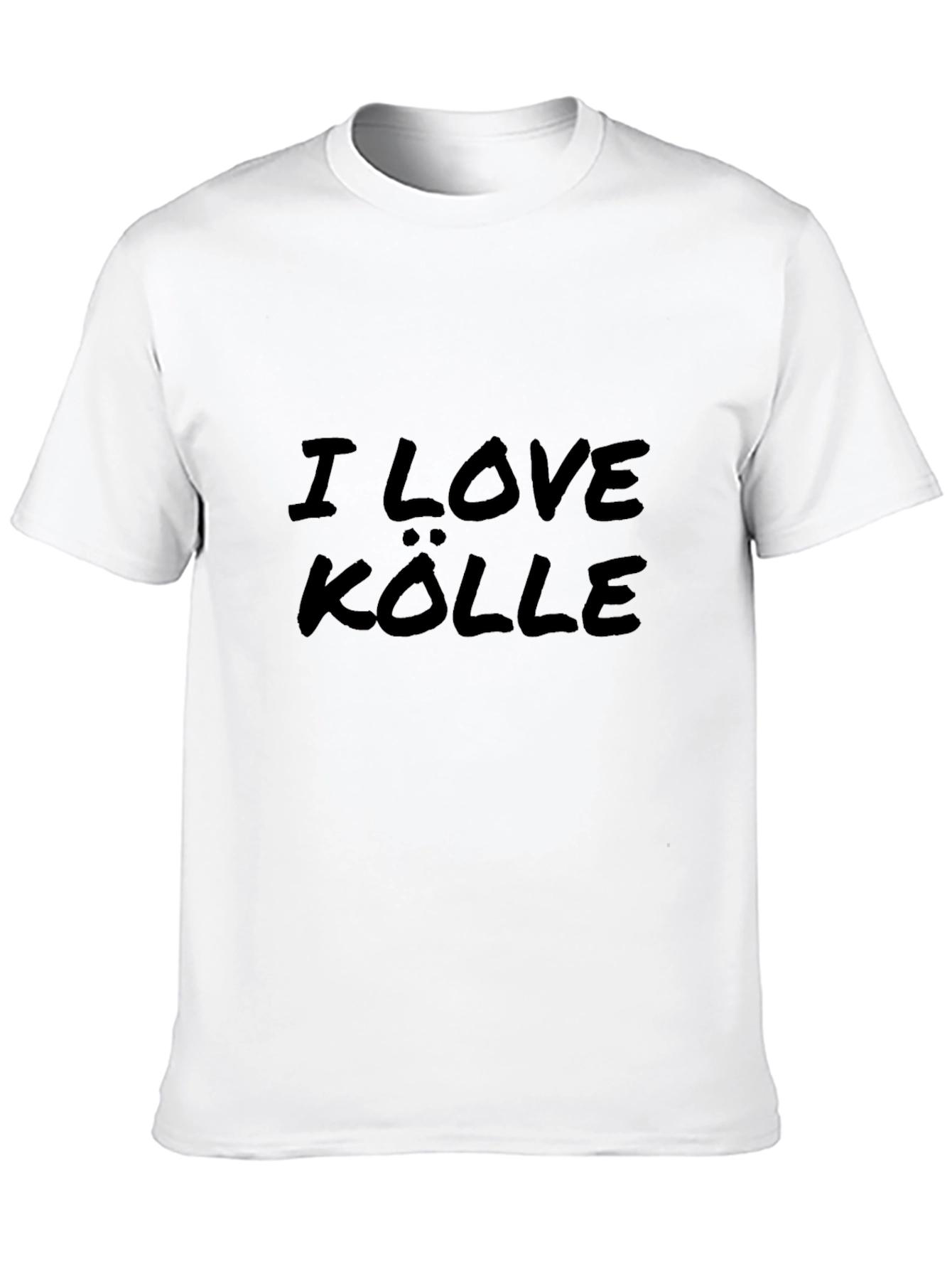 I Love Kölle Black T-Shirt