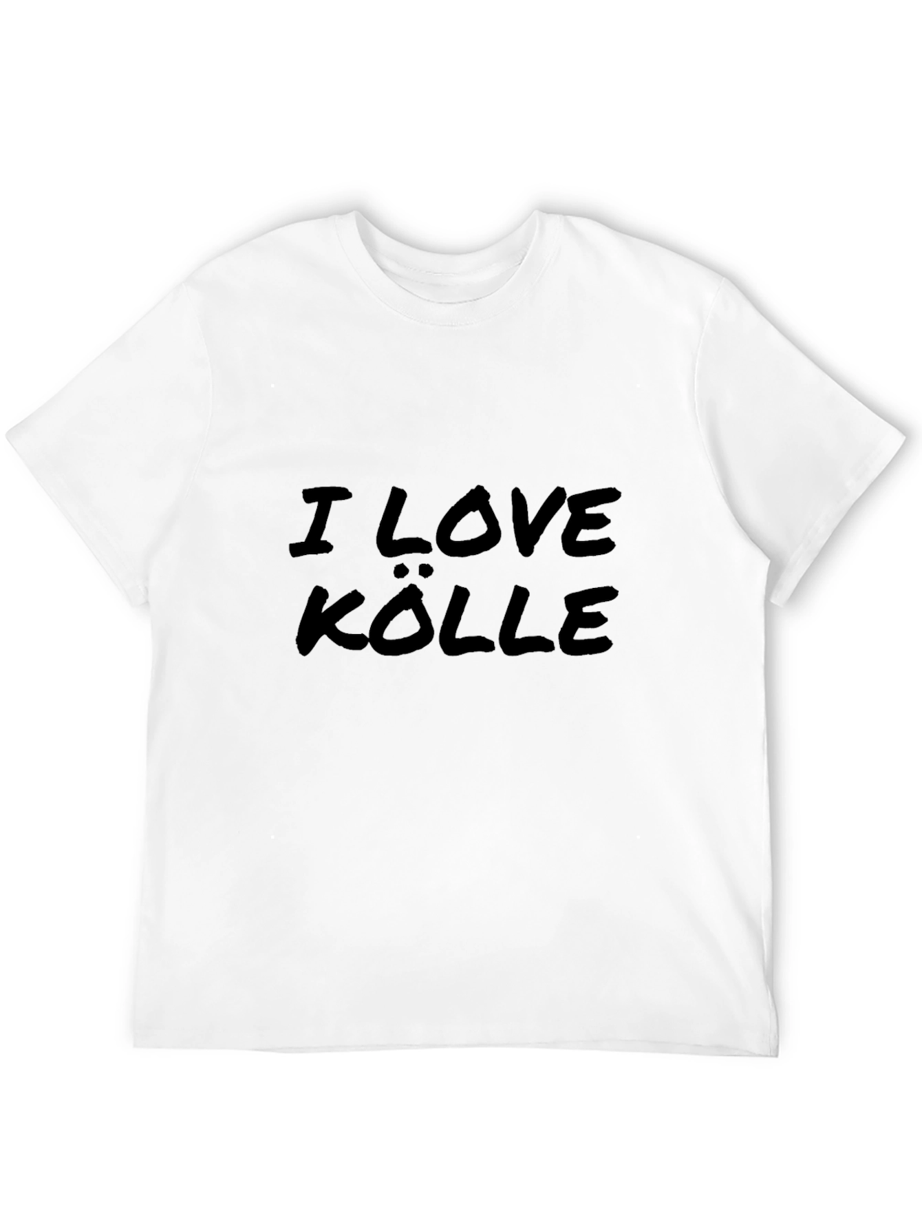 I Love Kölle Black T-Shirt