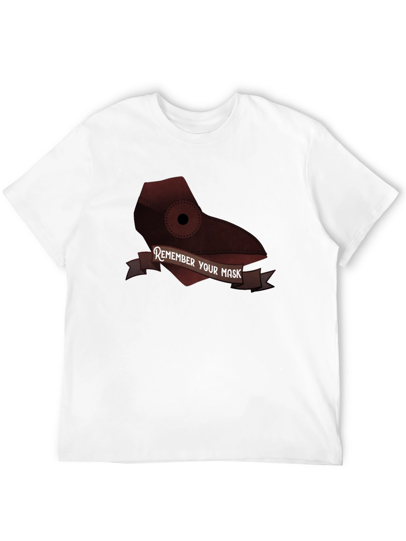 Remember Your Mask Graphic Tee