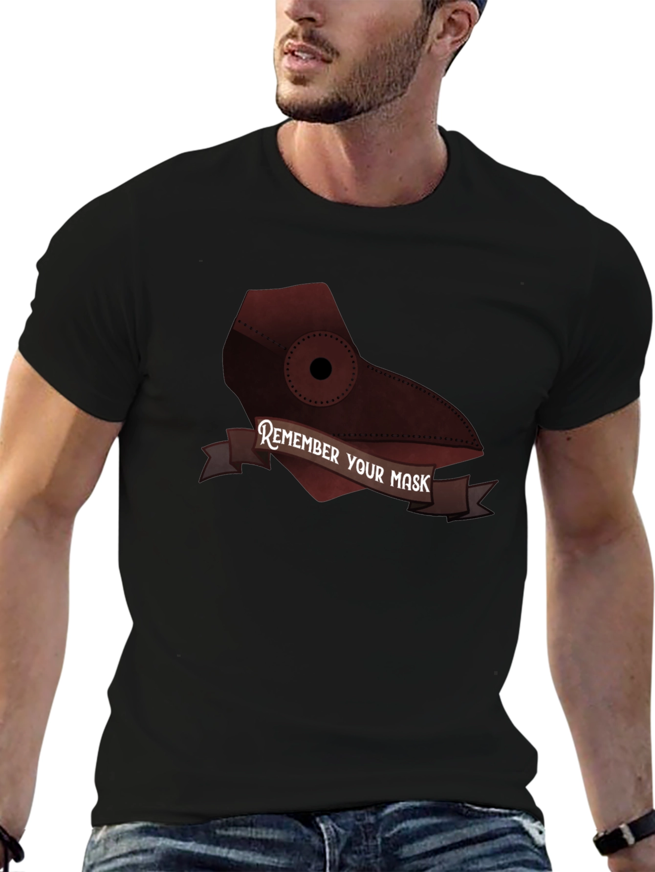 Remember Your Mask Graphic Tee