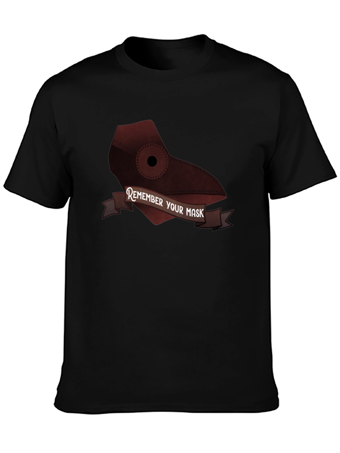 Remember Your Mask Graphic Tee