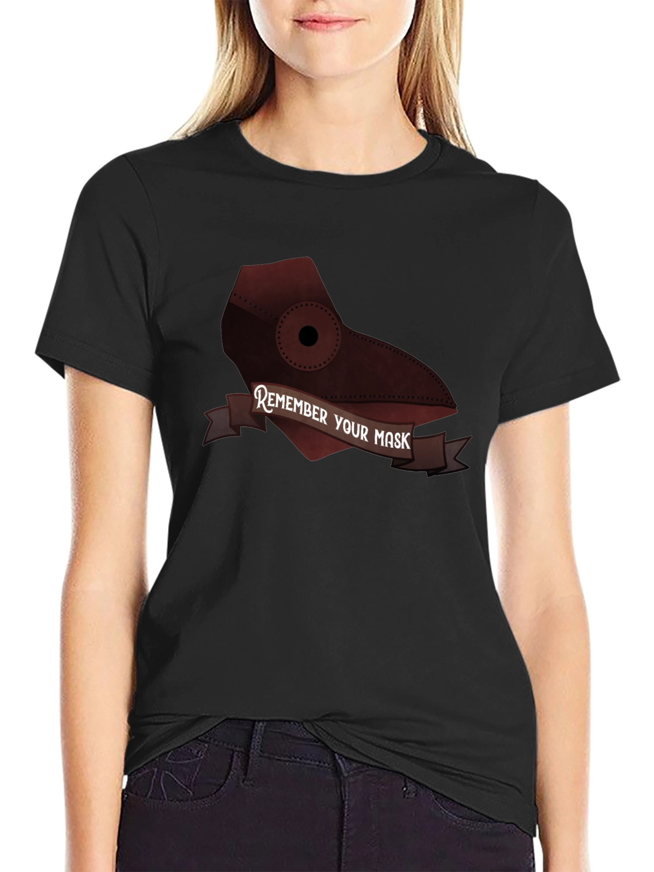 Remember Your Mask Graphic Tee