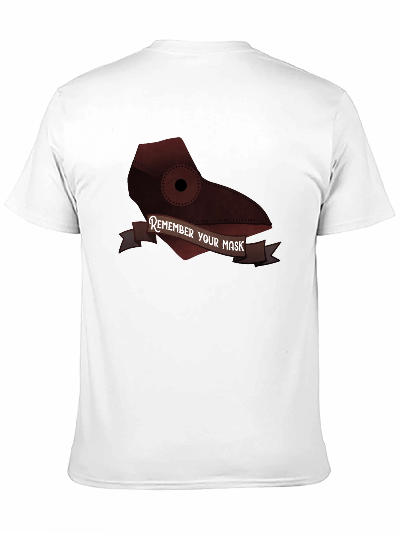Remember Your Mask Graphic Tee