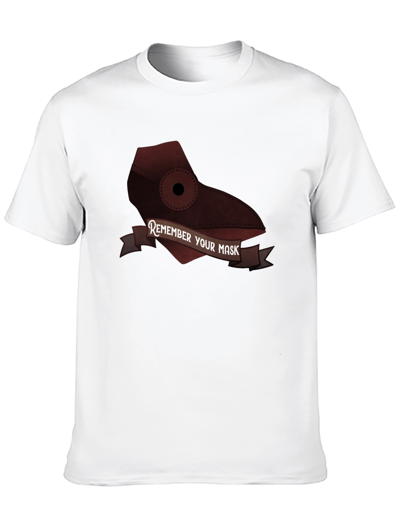 Remember Your Mask Graphic Tee