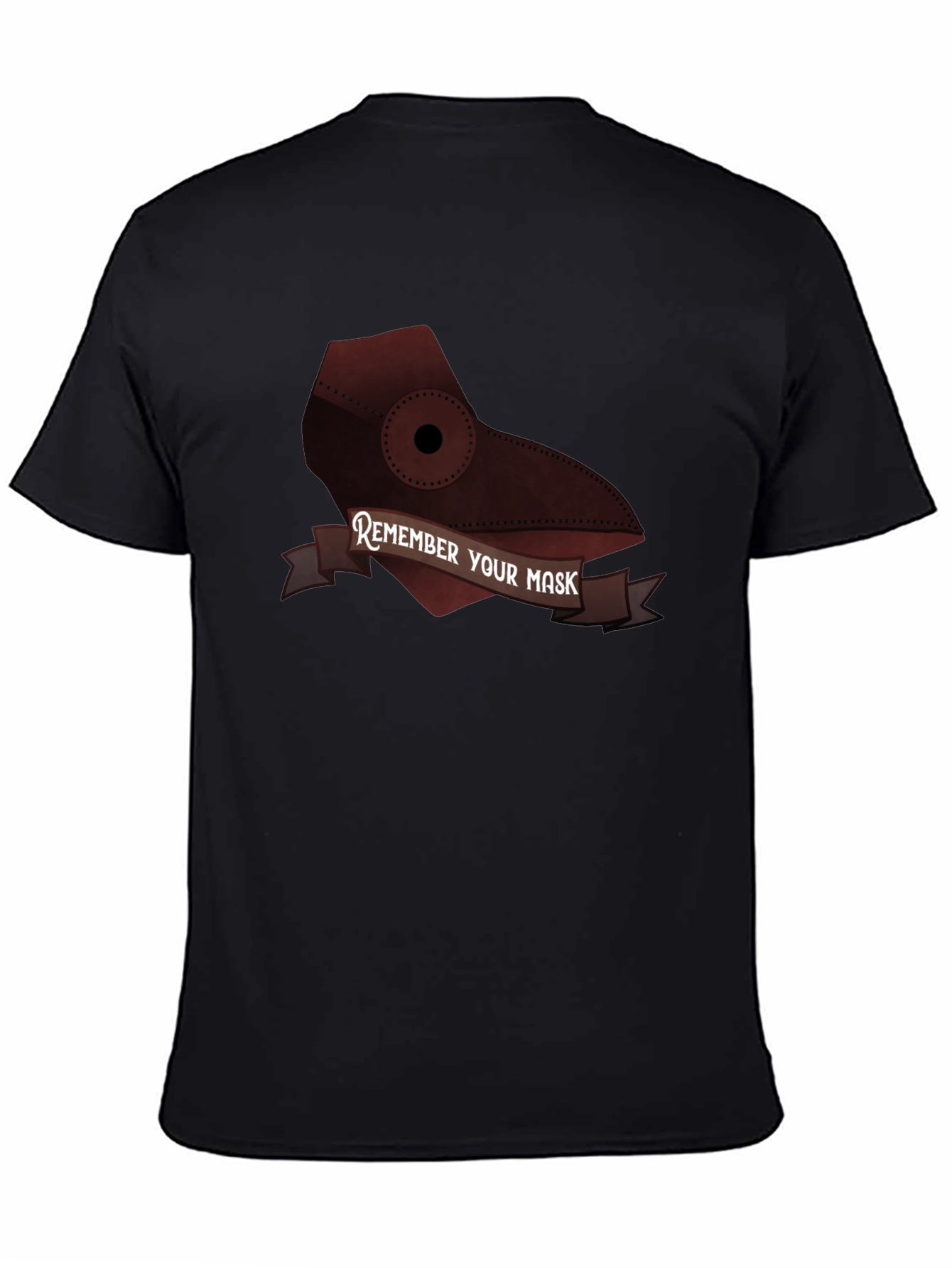 Remember Your Mask Graphic Tee