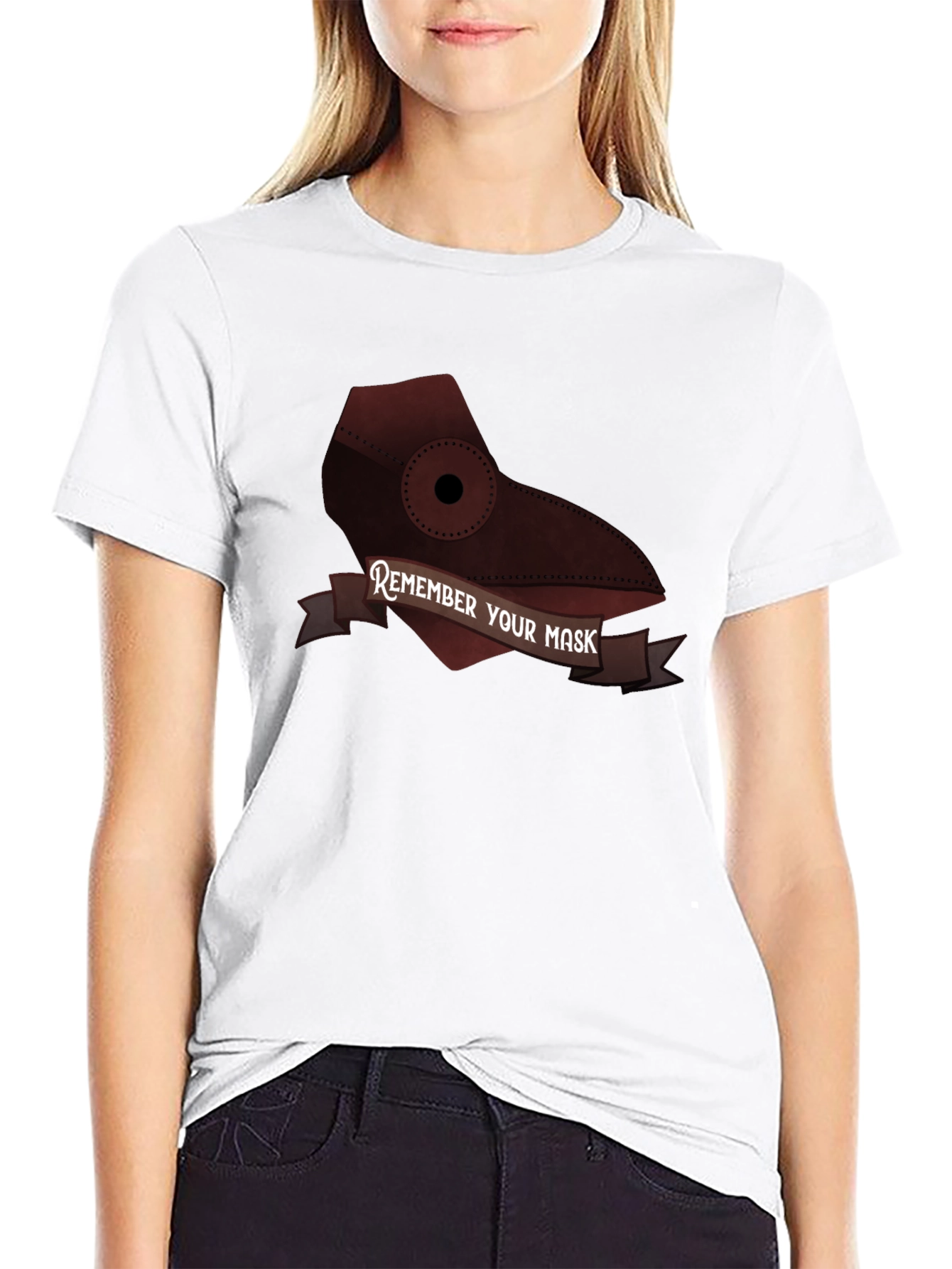 Remember Your Mask Graphic Tee