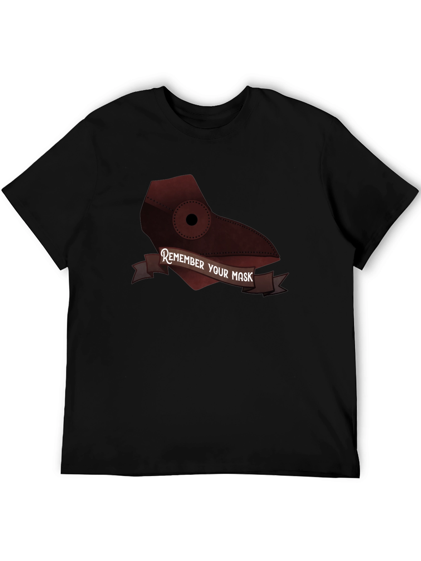 Remember Your Mask Graphic Tee