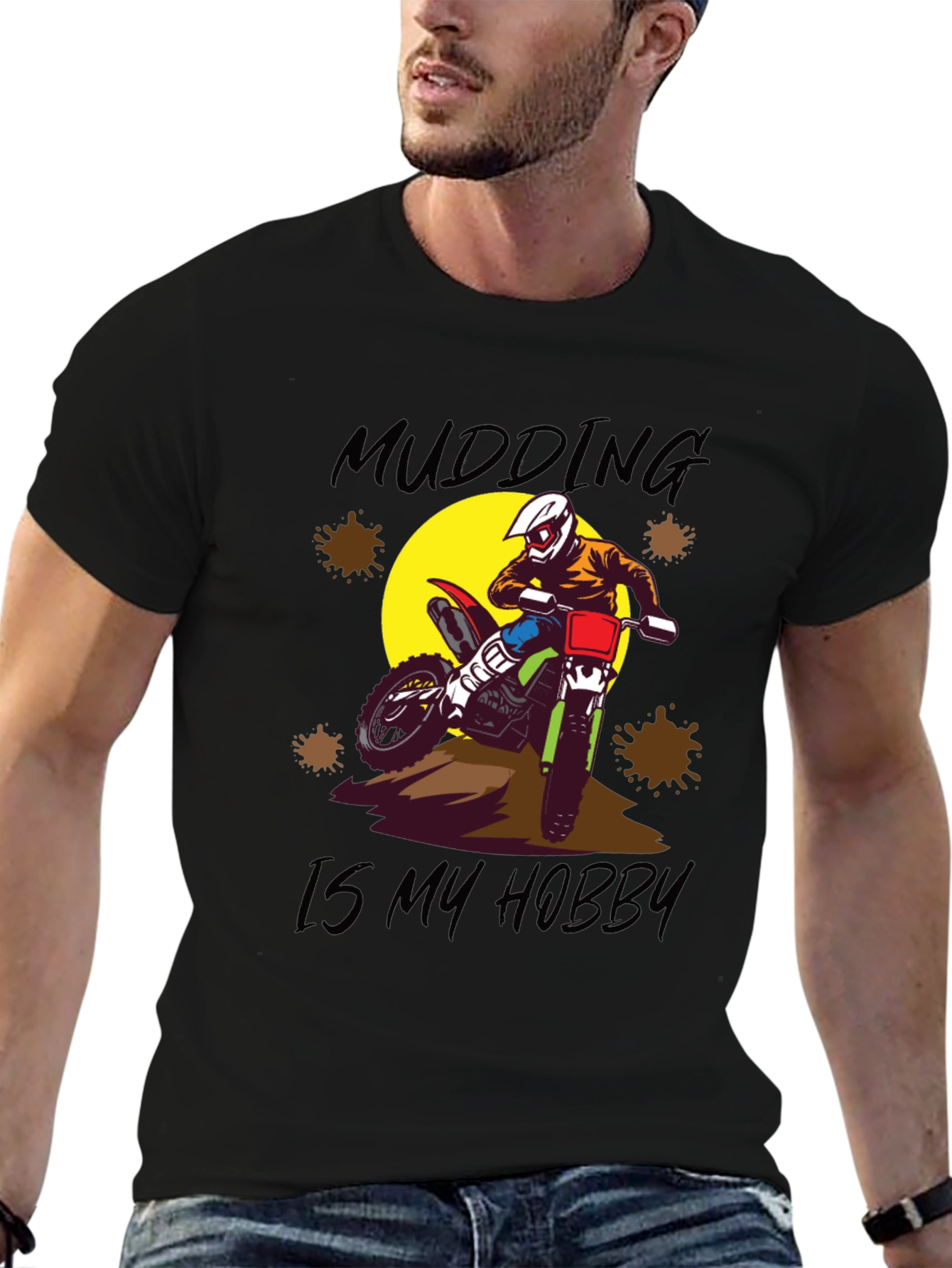 Mudding Is My Hobby T-Shirt