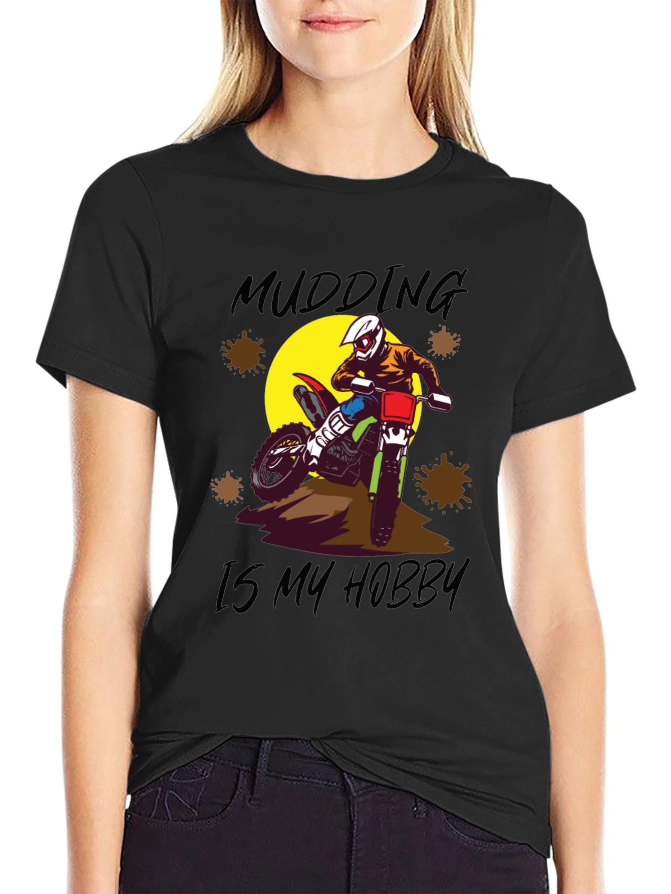 Mudding Is My Hobby T-Shirt