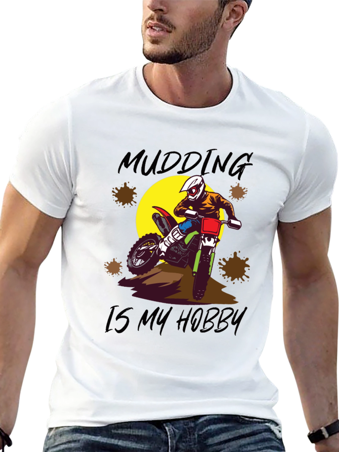 Mudding Is My Hobby T-Shirt