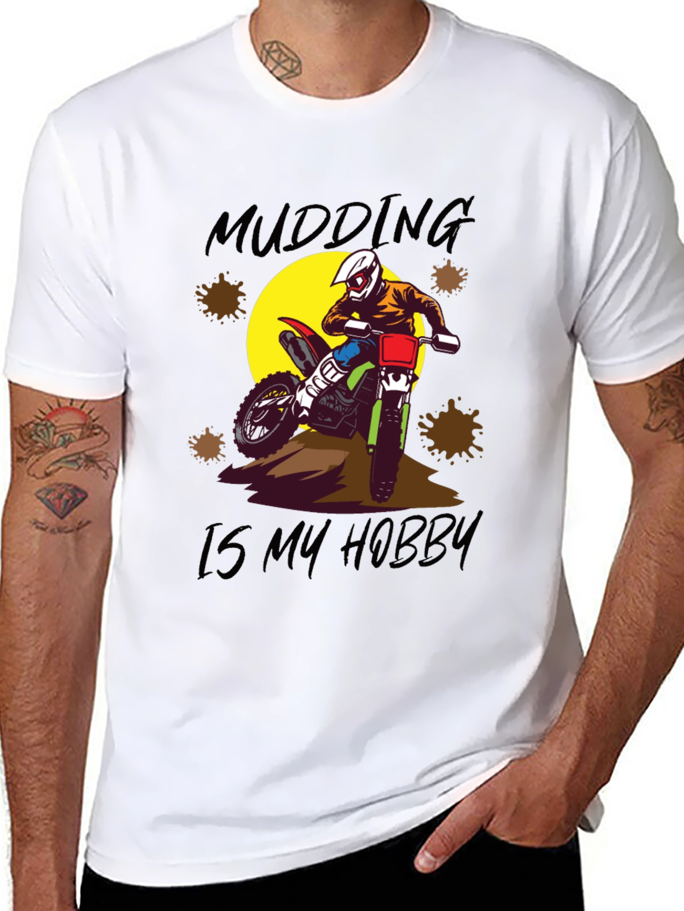 Mudding Is My Hobby T-Shirt