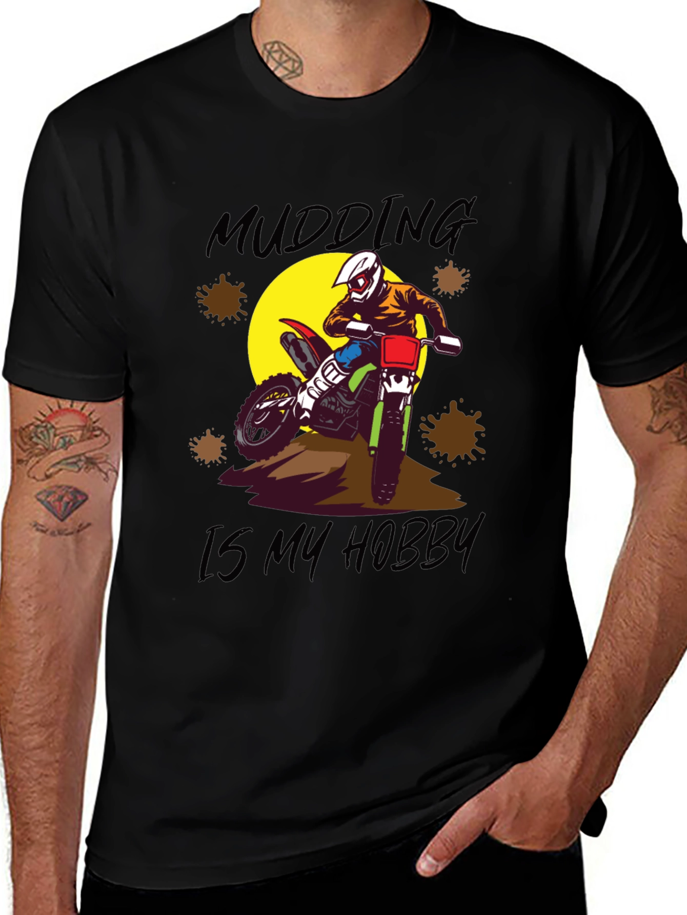 Mudding Is My Hobby T-Shirt