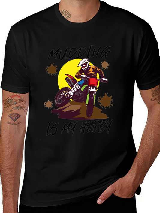Mudding Is My Hobby T-Shirt