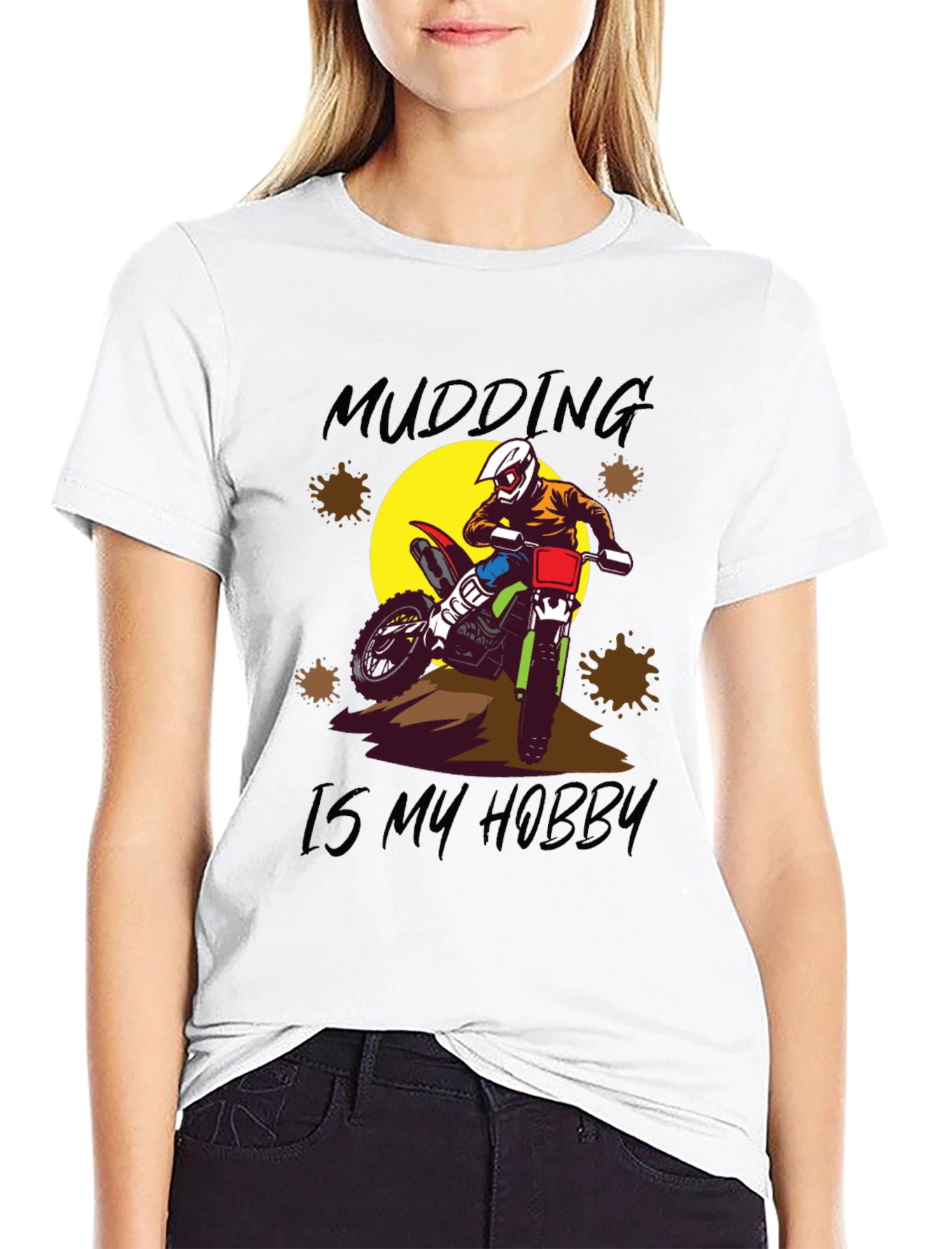 Mudding Is My Hobby T-Shirt