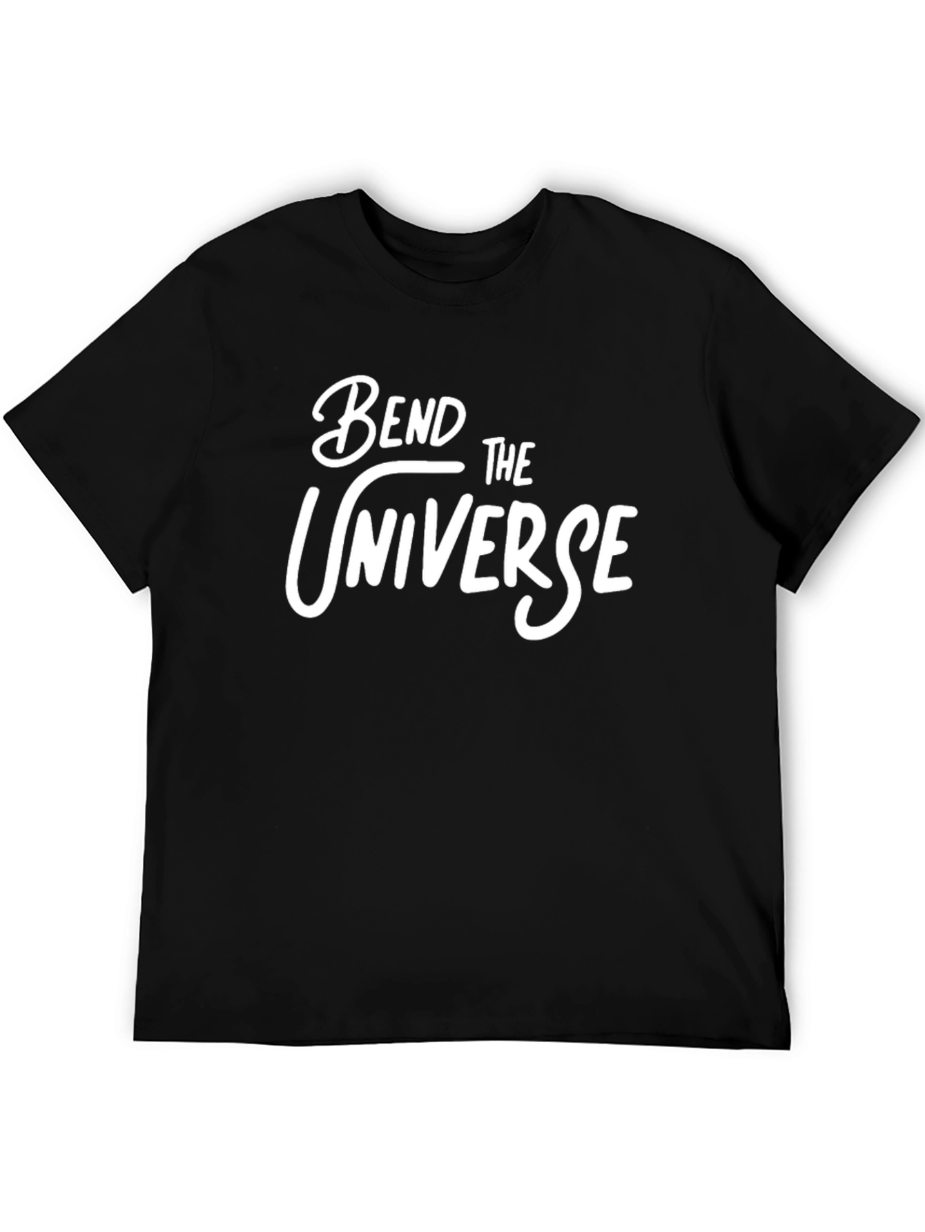 Bend the Universe Graphic Tee - Stylish Comfort