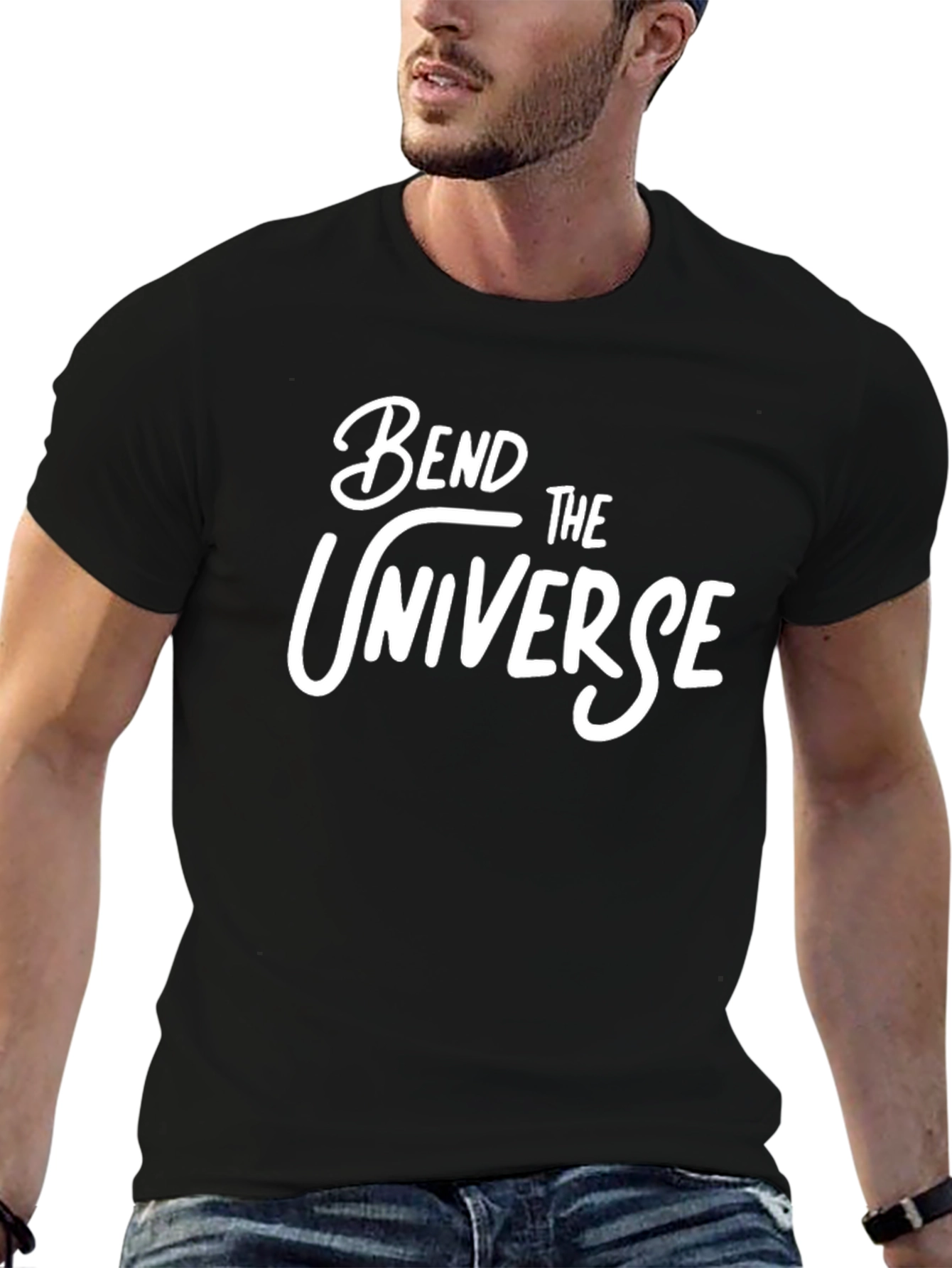 Bend the Universe Graphic Tee - Stylish Comfort