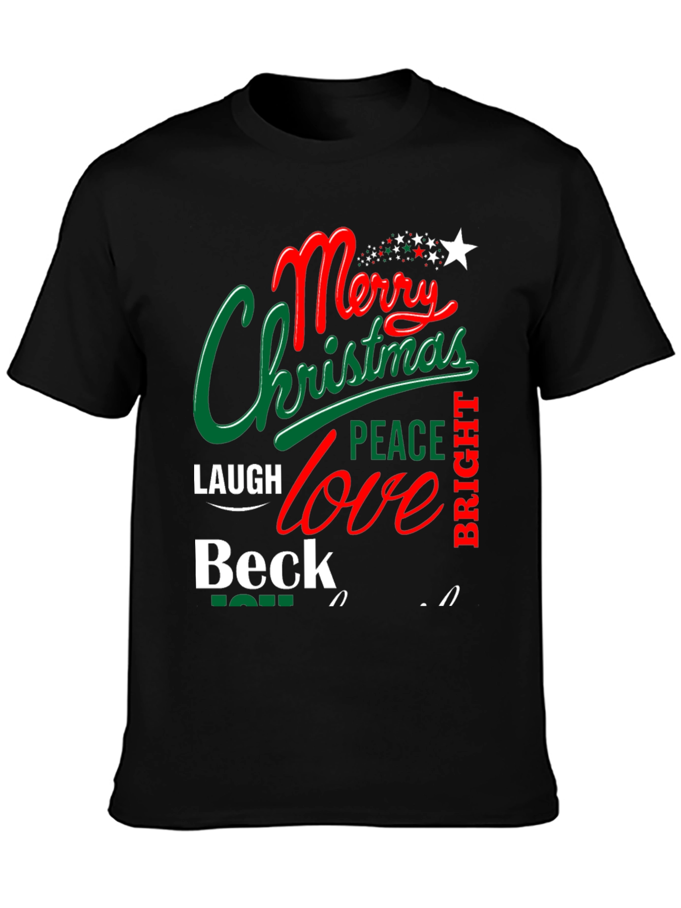 Merry Christmas Graphic Tee