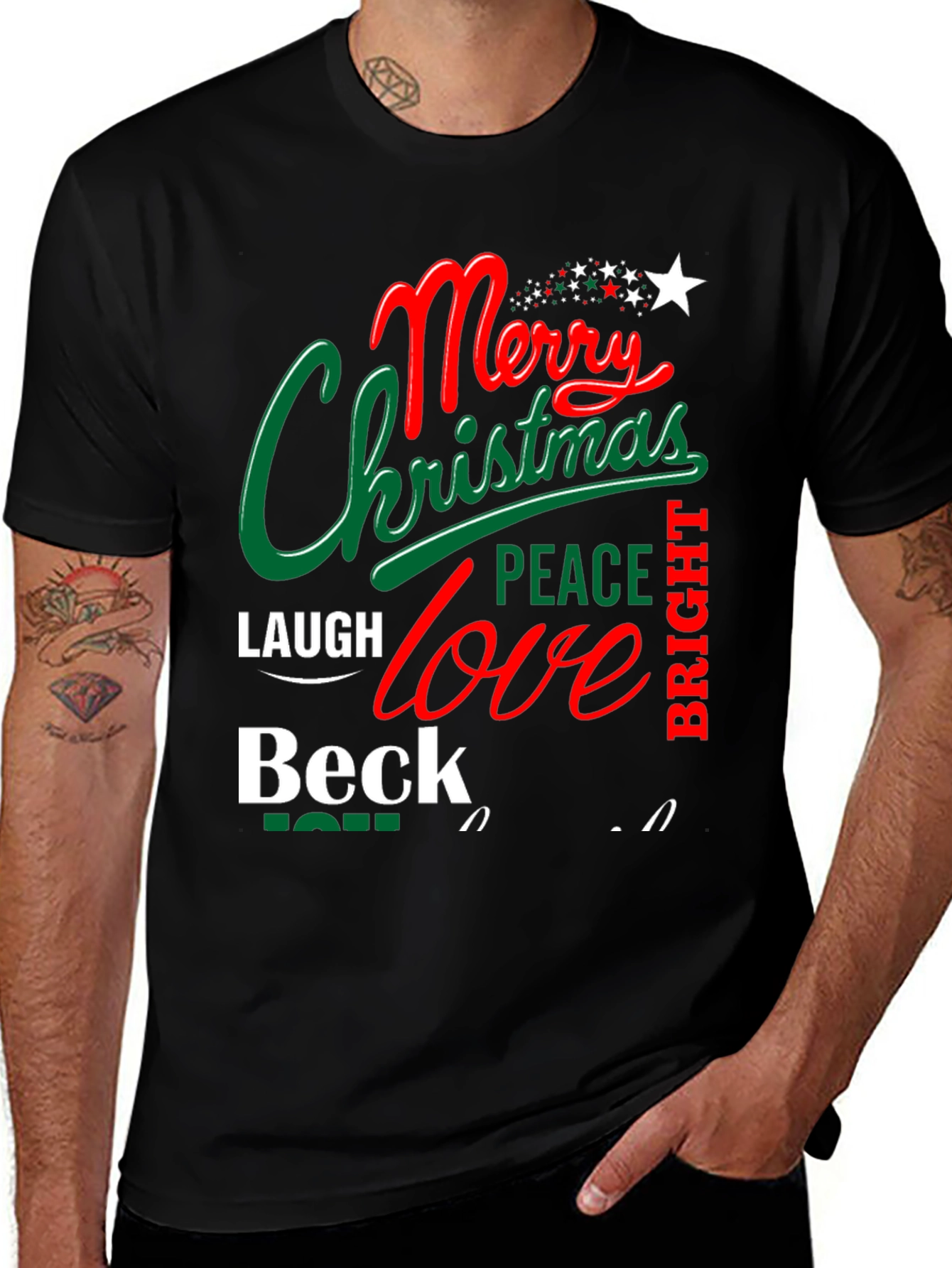 Merry Christmas Graphic Tee
