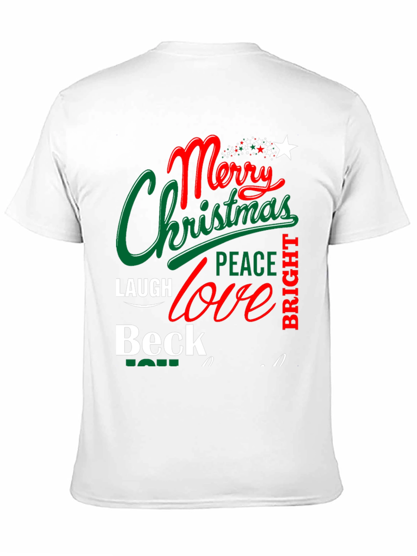 Merry Christmas Graphic Tee