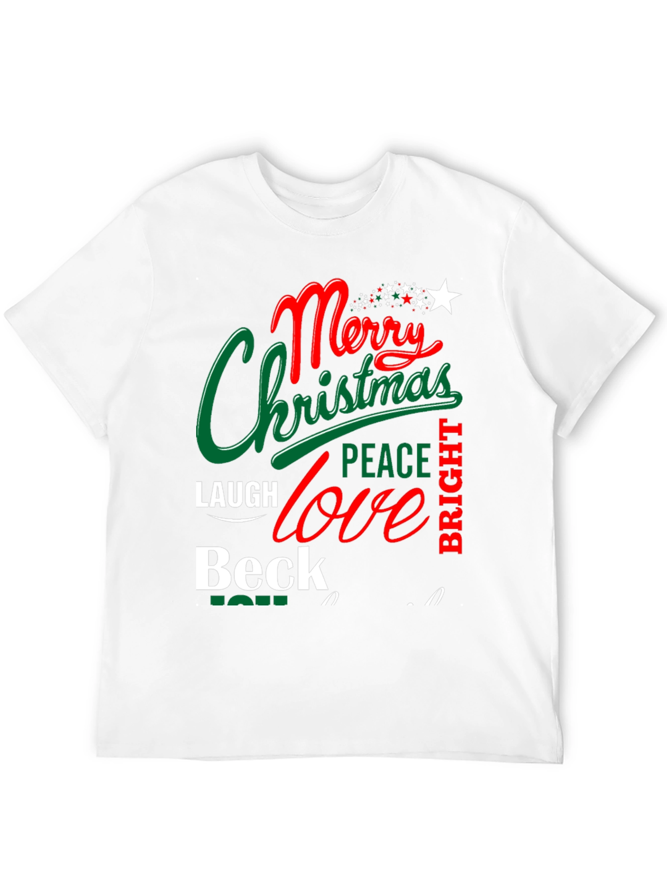 Merry Christmas Graphic Tee