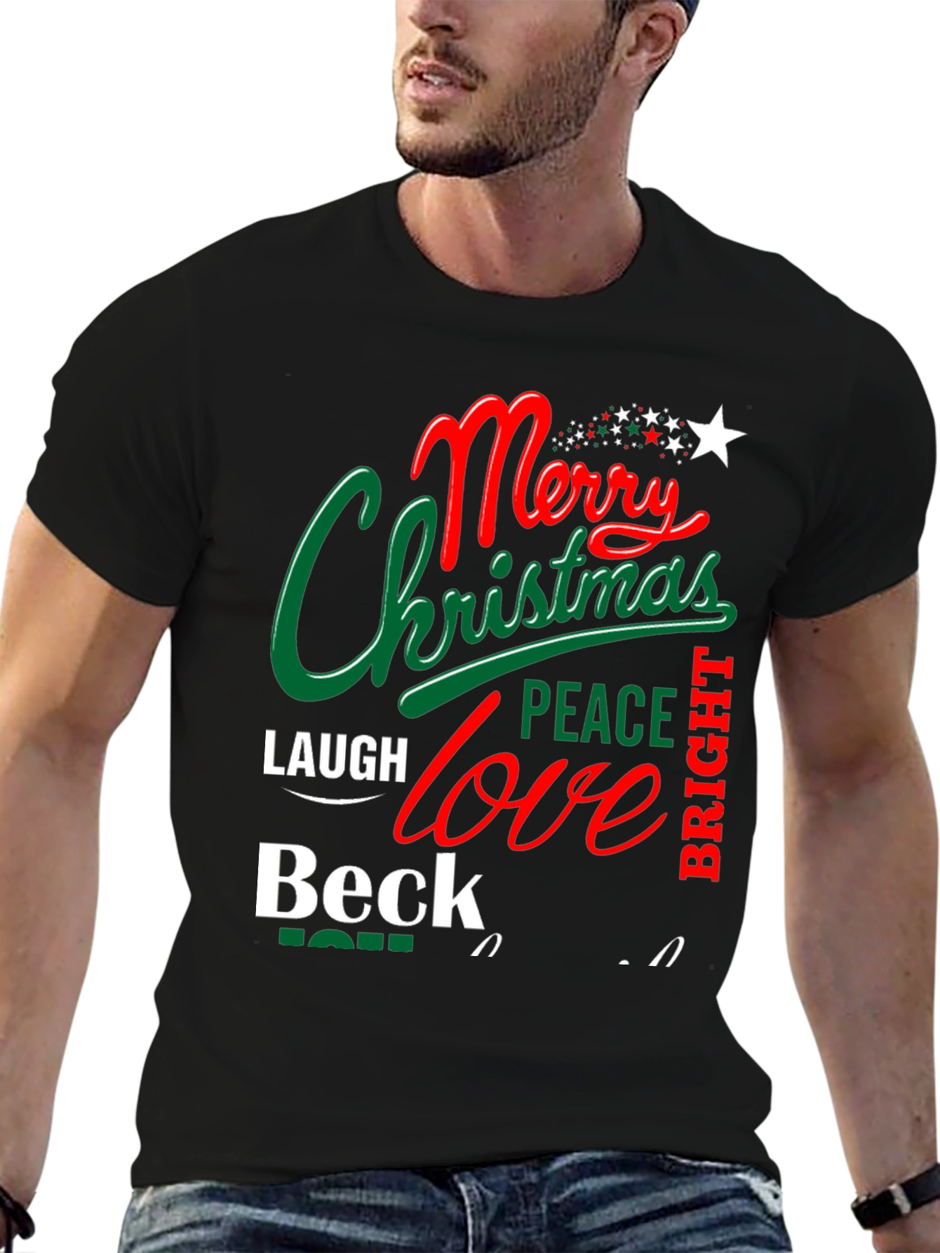 Merry Christmas Graphic Tee